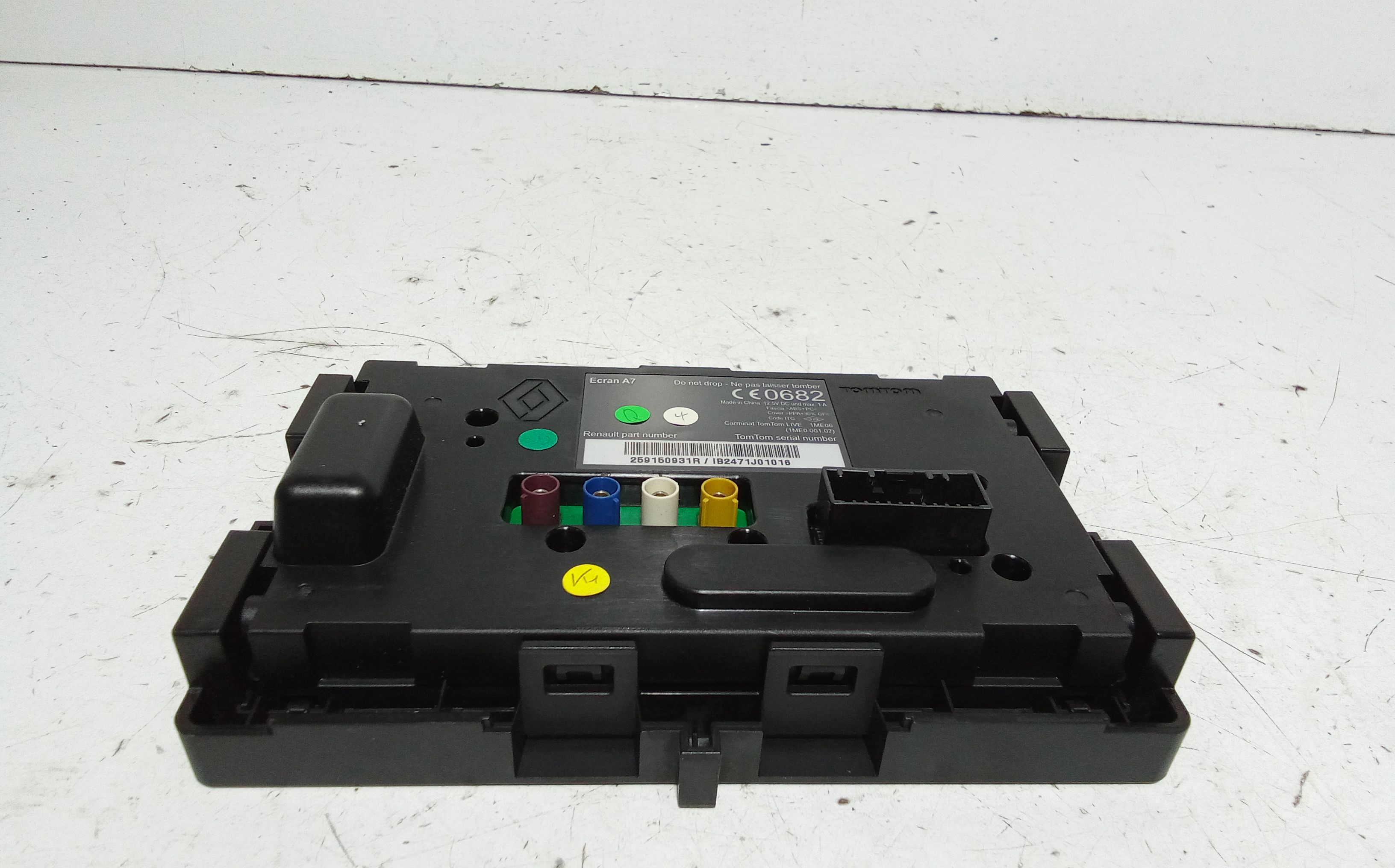 Schermo display navigatore solo schermo RENAULT Megane III (08>16)