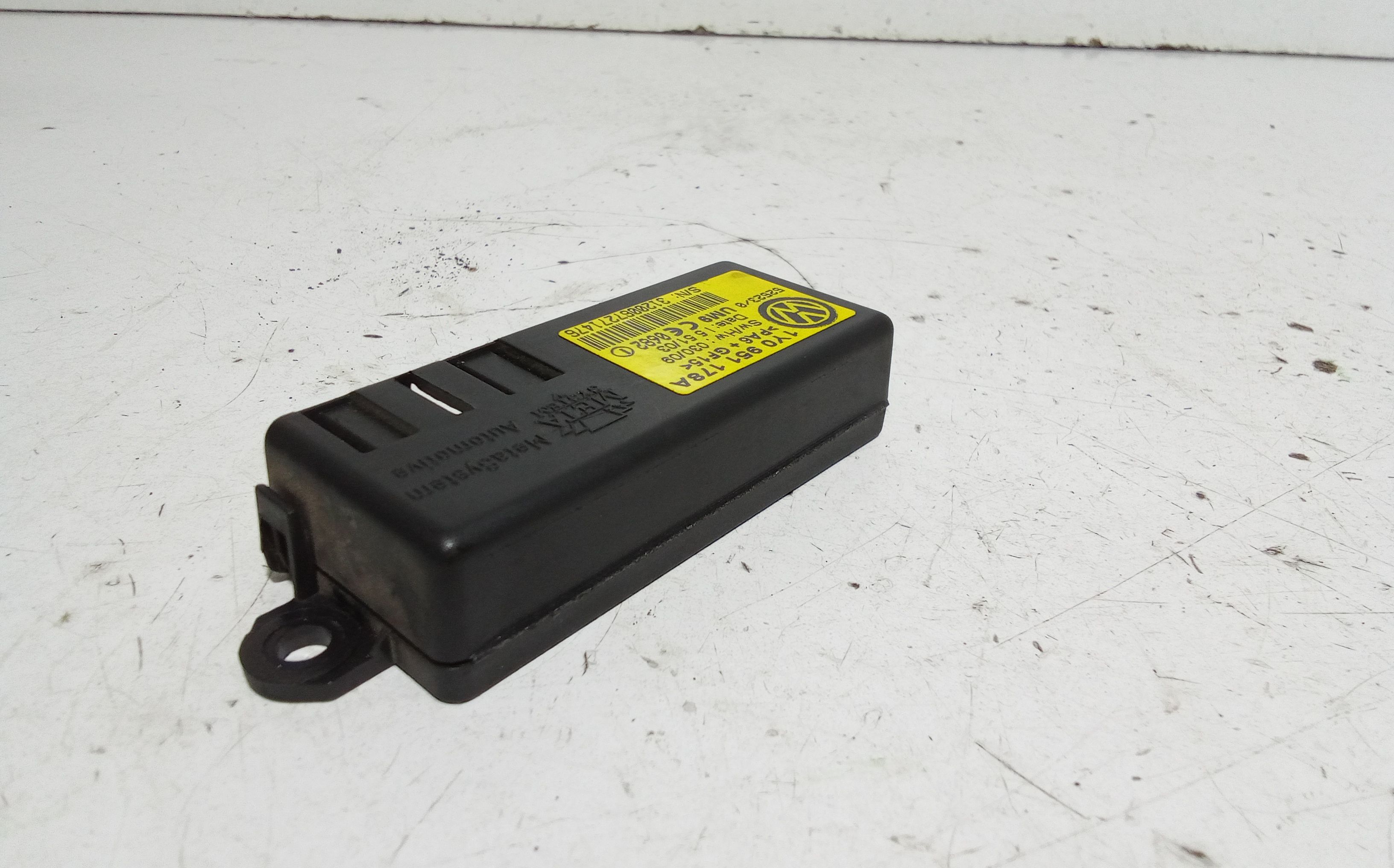 Sensore rilevamento movimento VOLKSWAGEN New Beetle 1 Serie