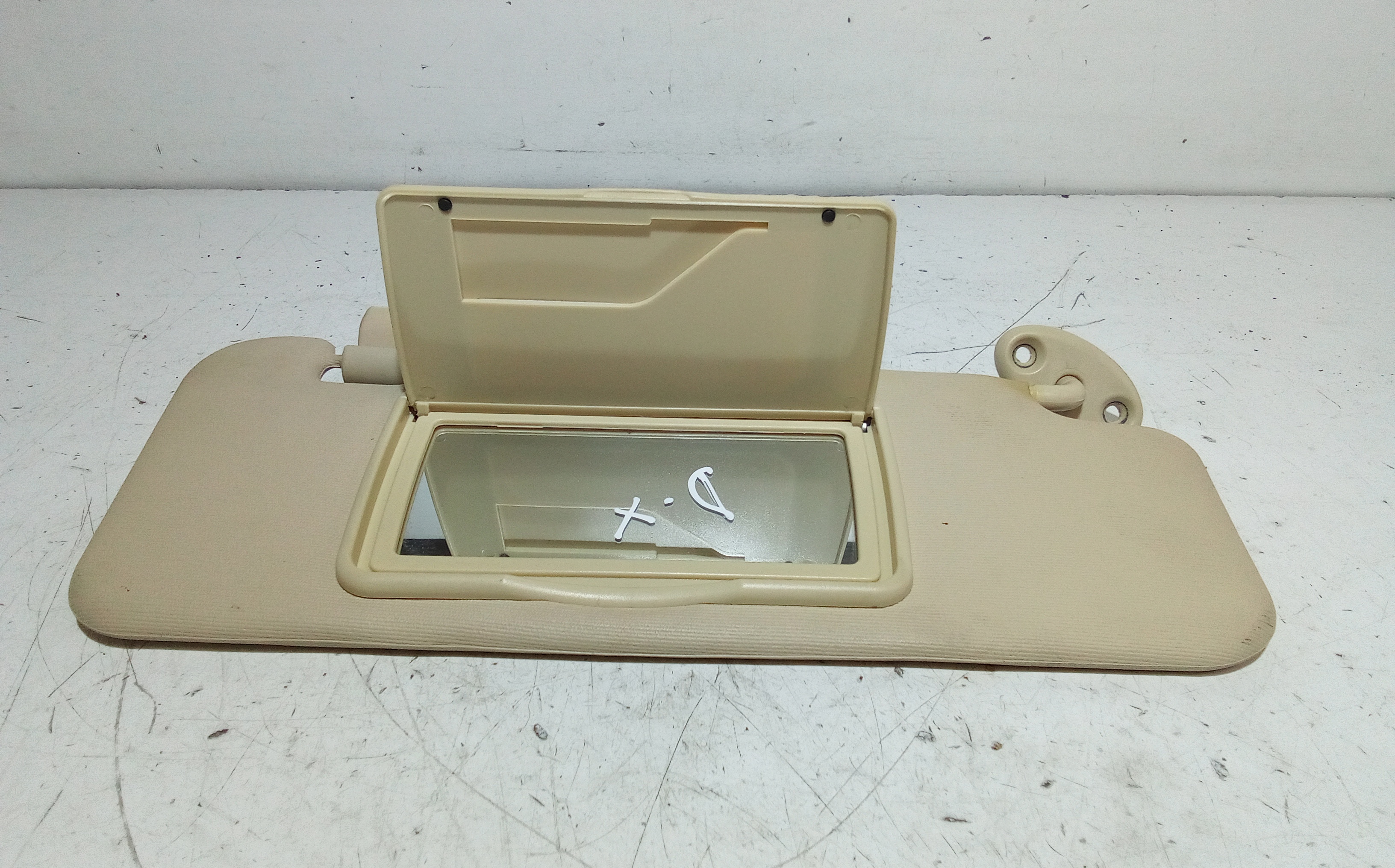 Parasole aletta Lato Passeggero per ZD D1 (16>) (2016 - )