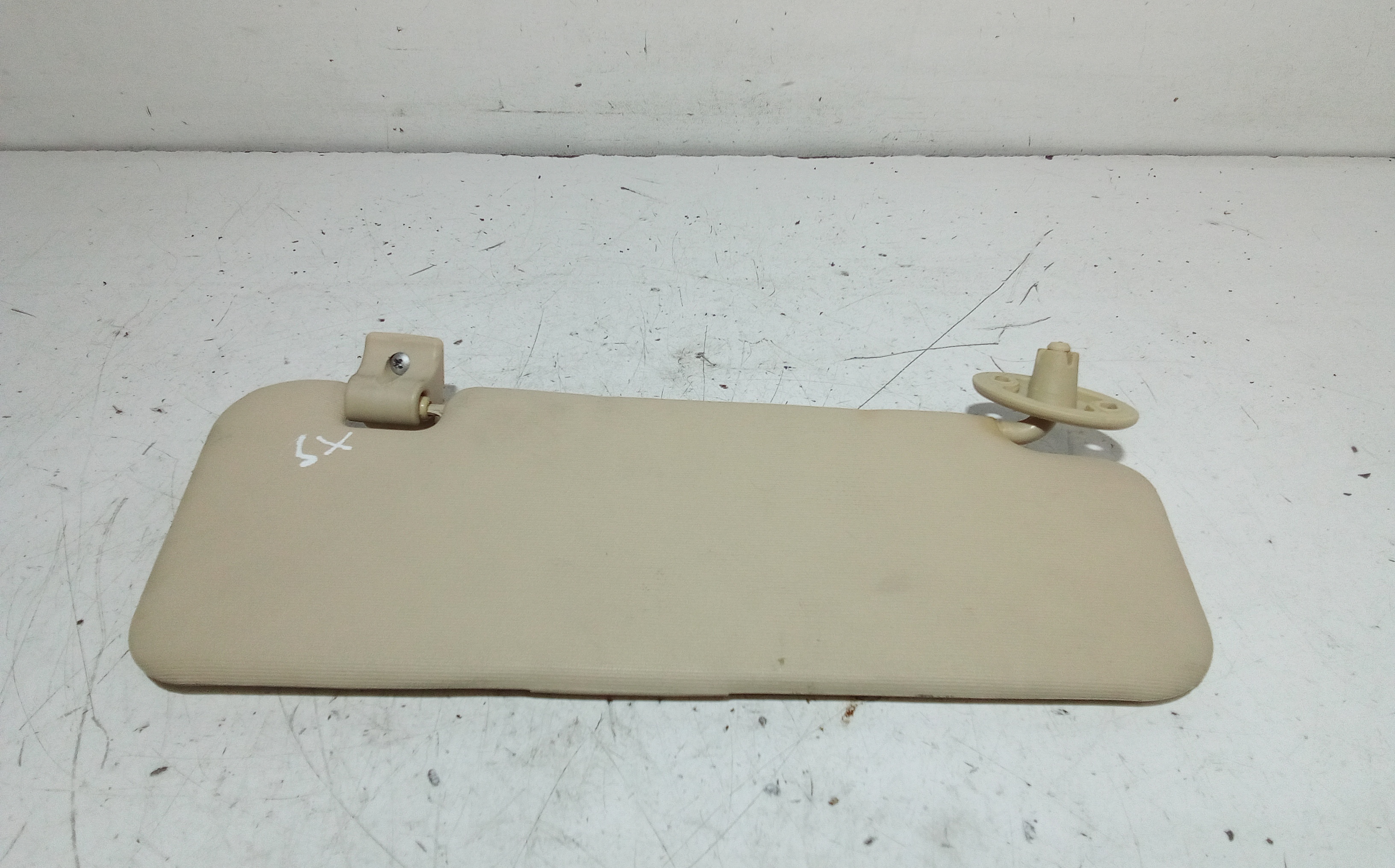 Parasole aletta anteriore Lato Guida per ZD D1 (16>) (2016 - )