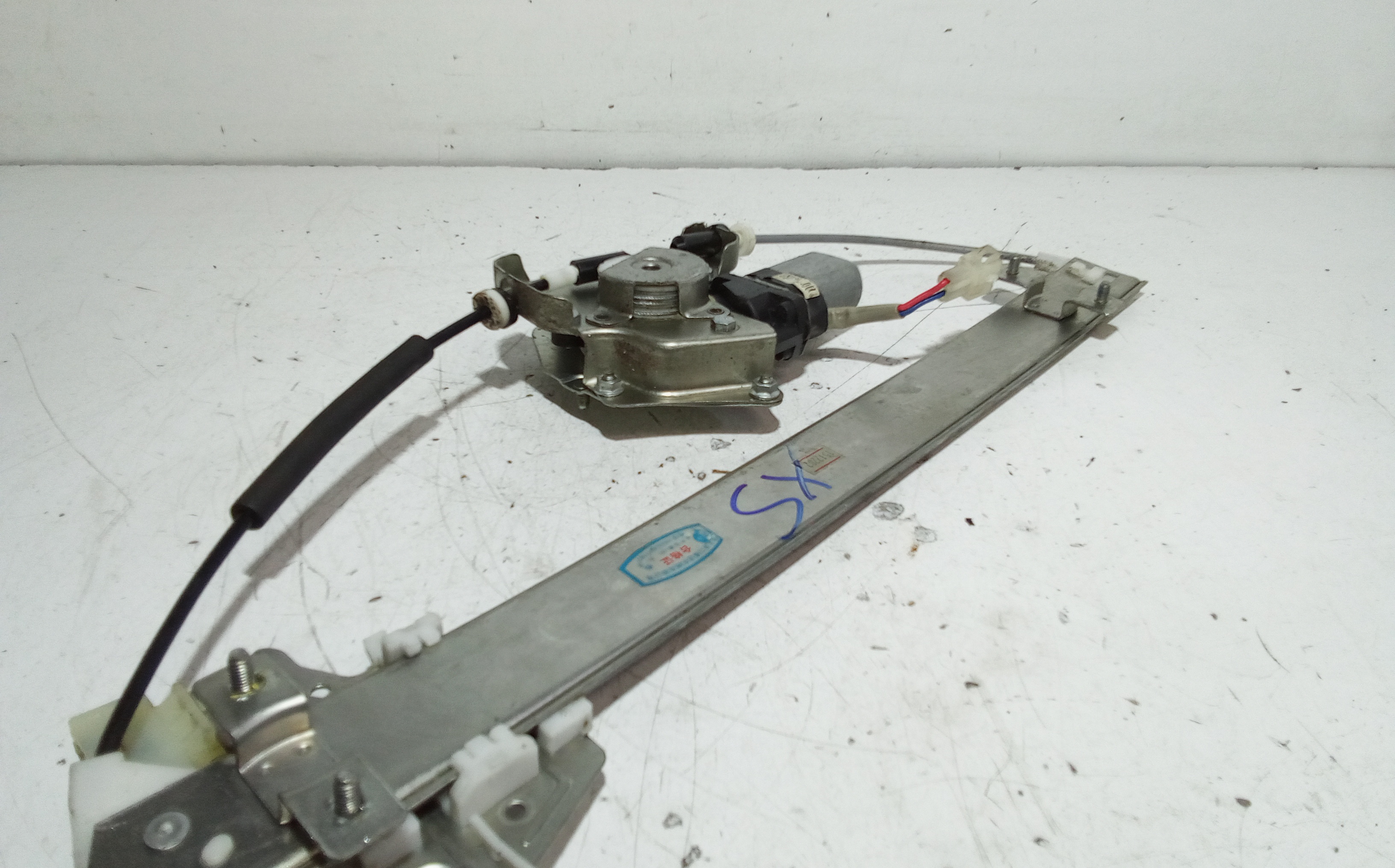 Cremagliera anteriore sinistra Guida per ZD D1 (16>) (2016 - )