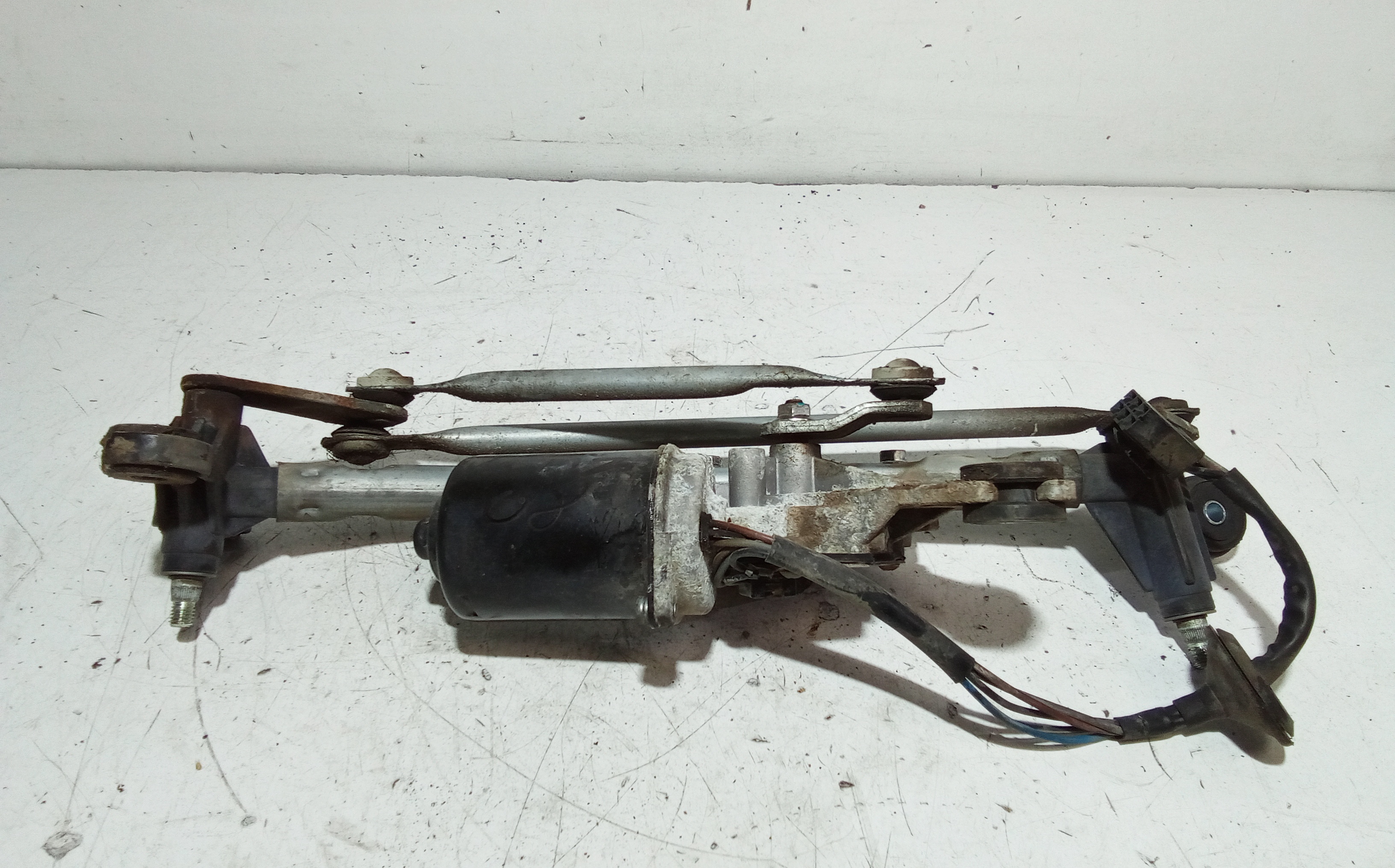 Motorino tergi ant completo di tandem per Chevrolet Matiz 4 Serie (2007 - 2010)