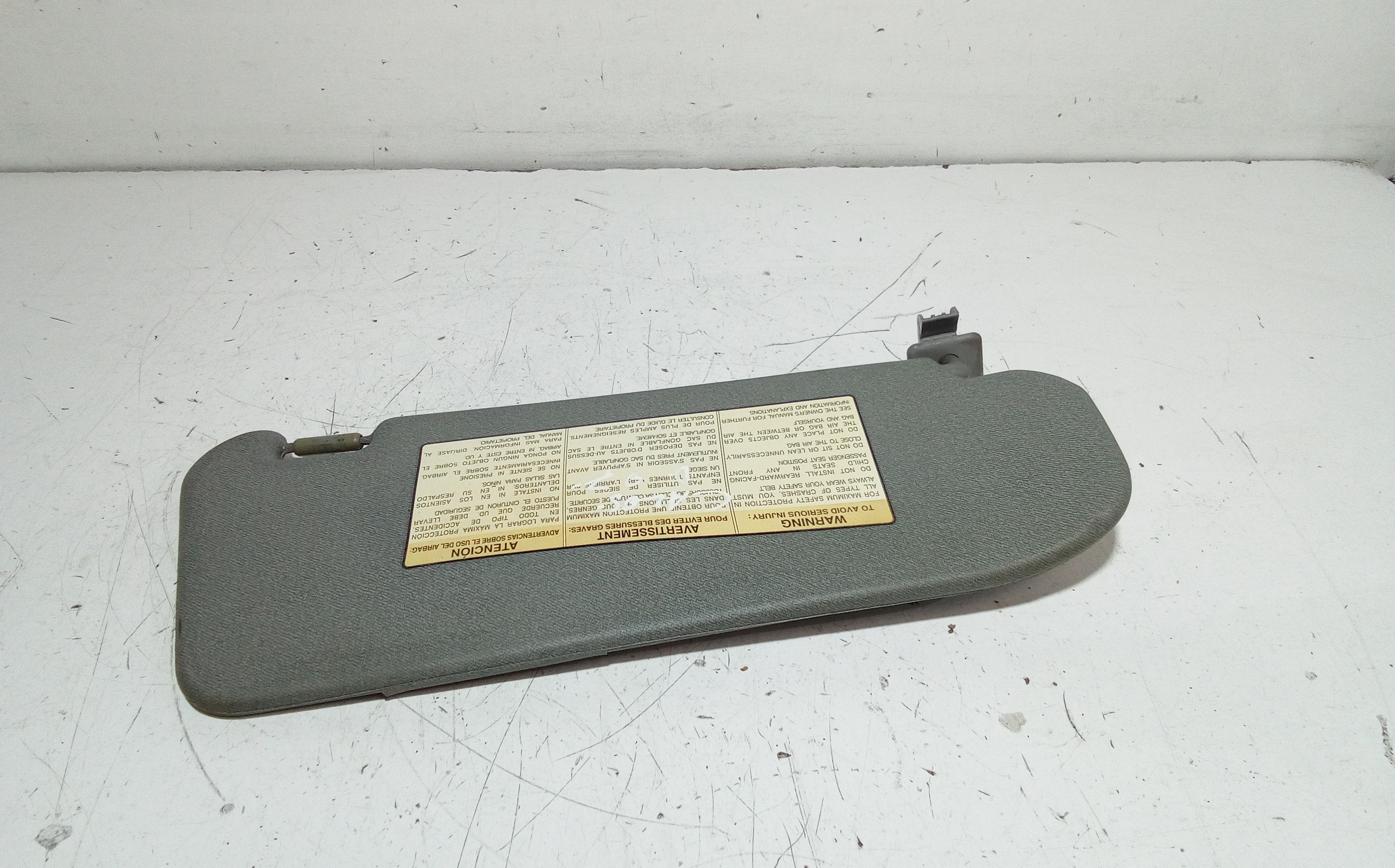 Parasole aletta anteriore Lato Guida per Chevrolet Kalos 2 Serie (2005 - 2008)