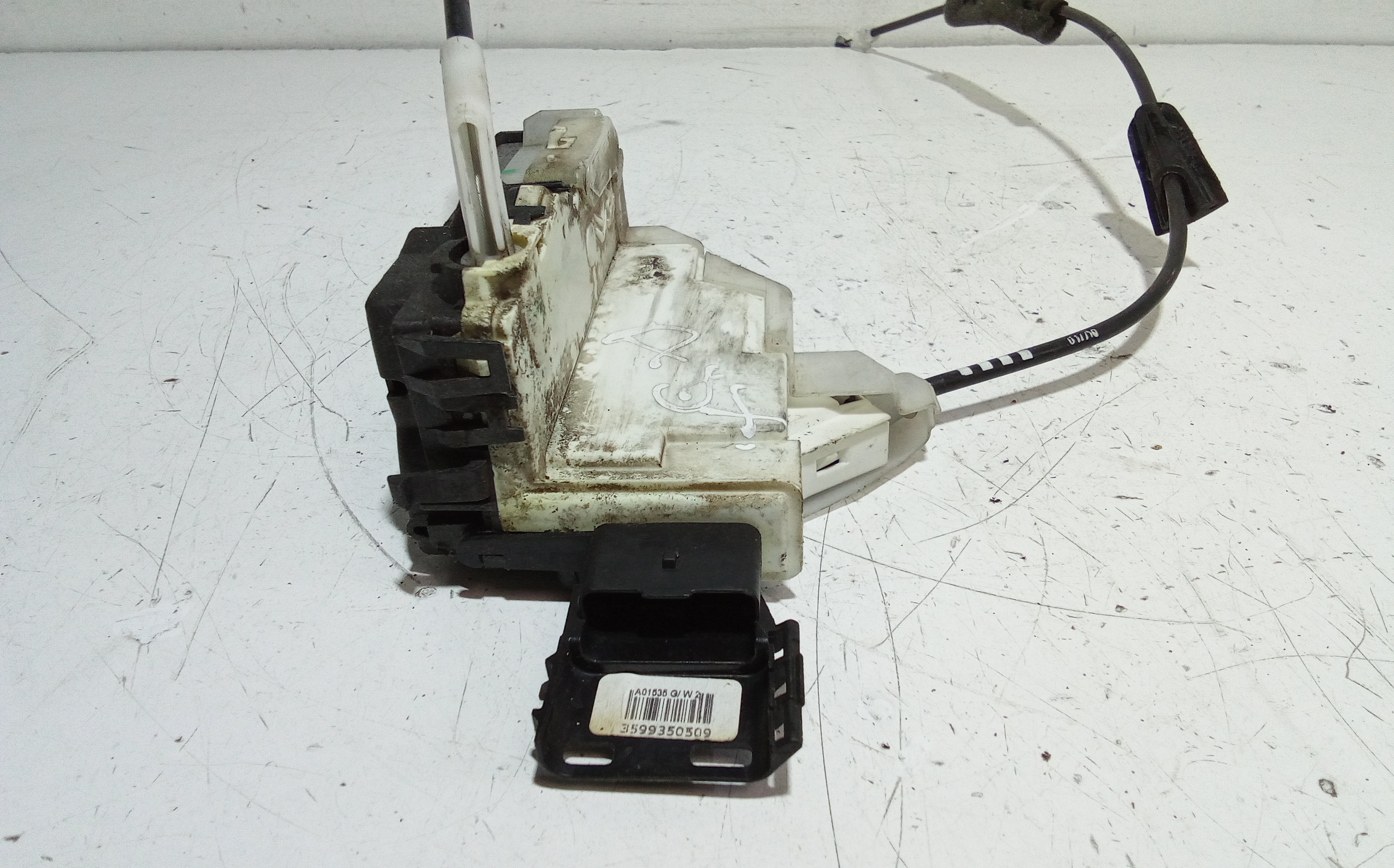 Serratura Anteriore Destra per Peugeot 308 Serie (07>14) (2007 - 2014)