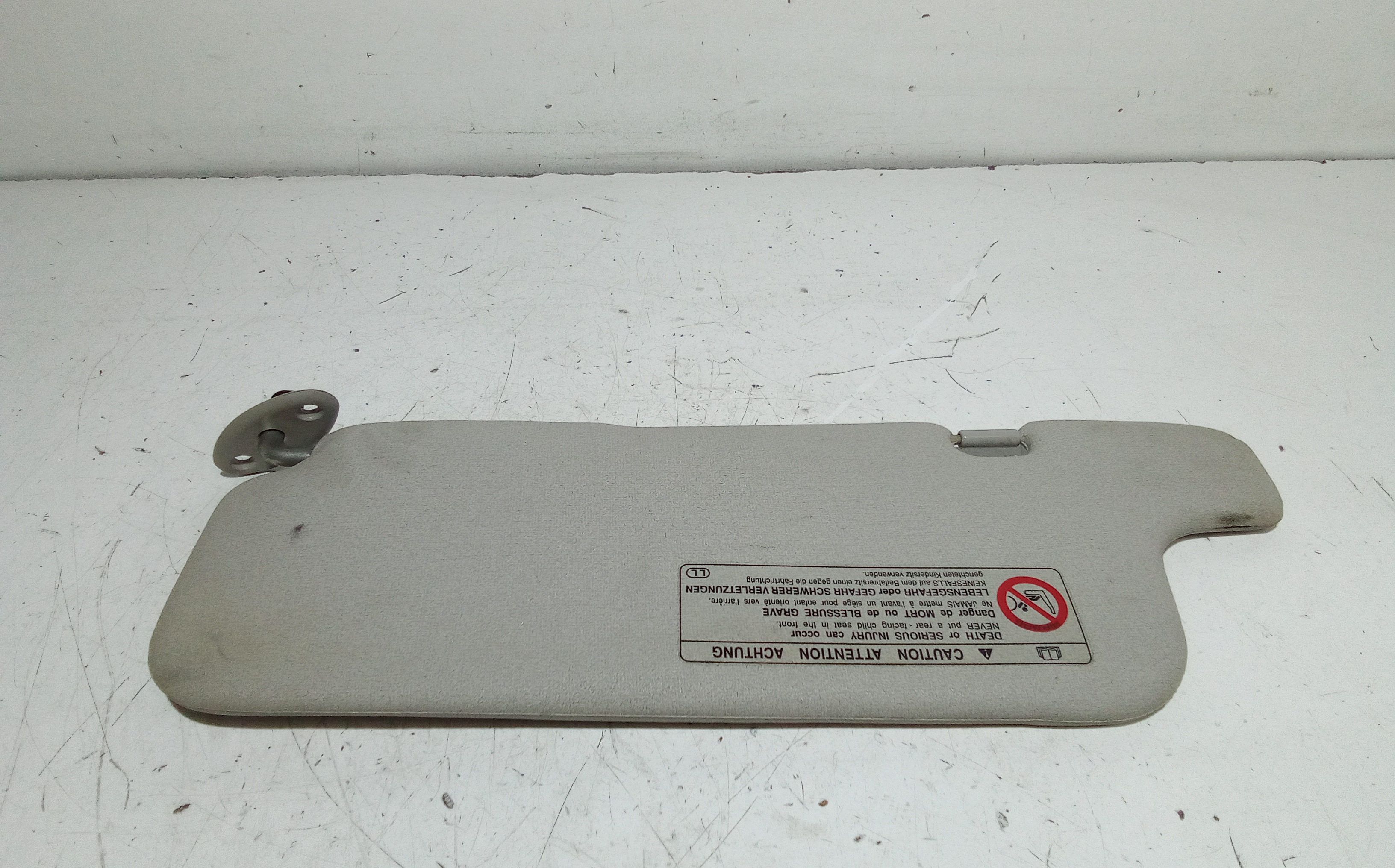 Parasole aletta Lato Passeggero per Toyota Yaris 1 Serie