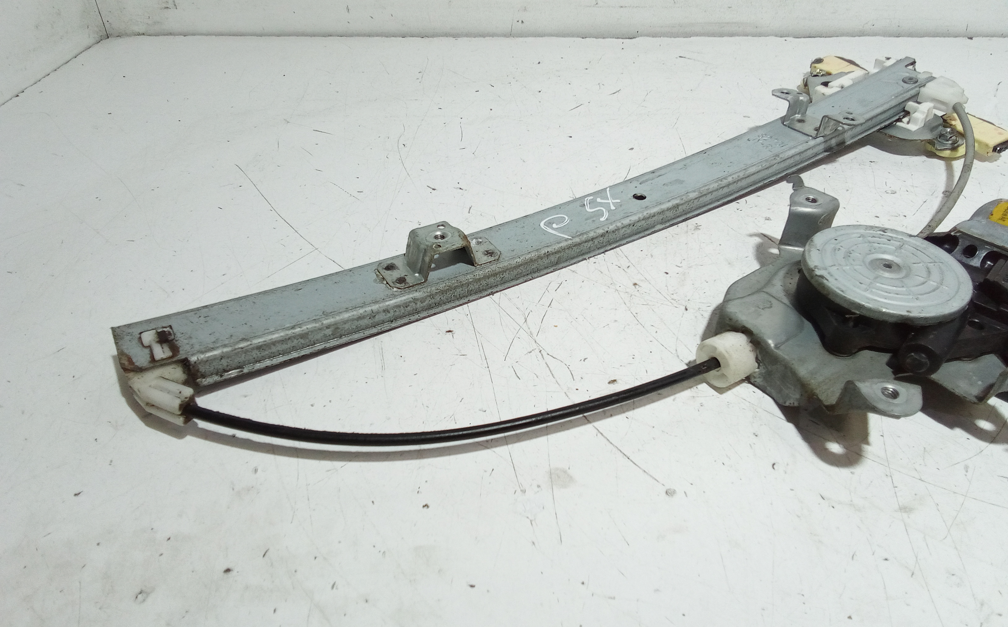 Cremagliera posteriore sinistra guida per Renault Koleos 1 Serie (2008 - In produzione)