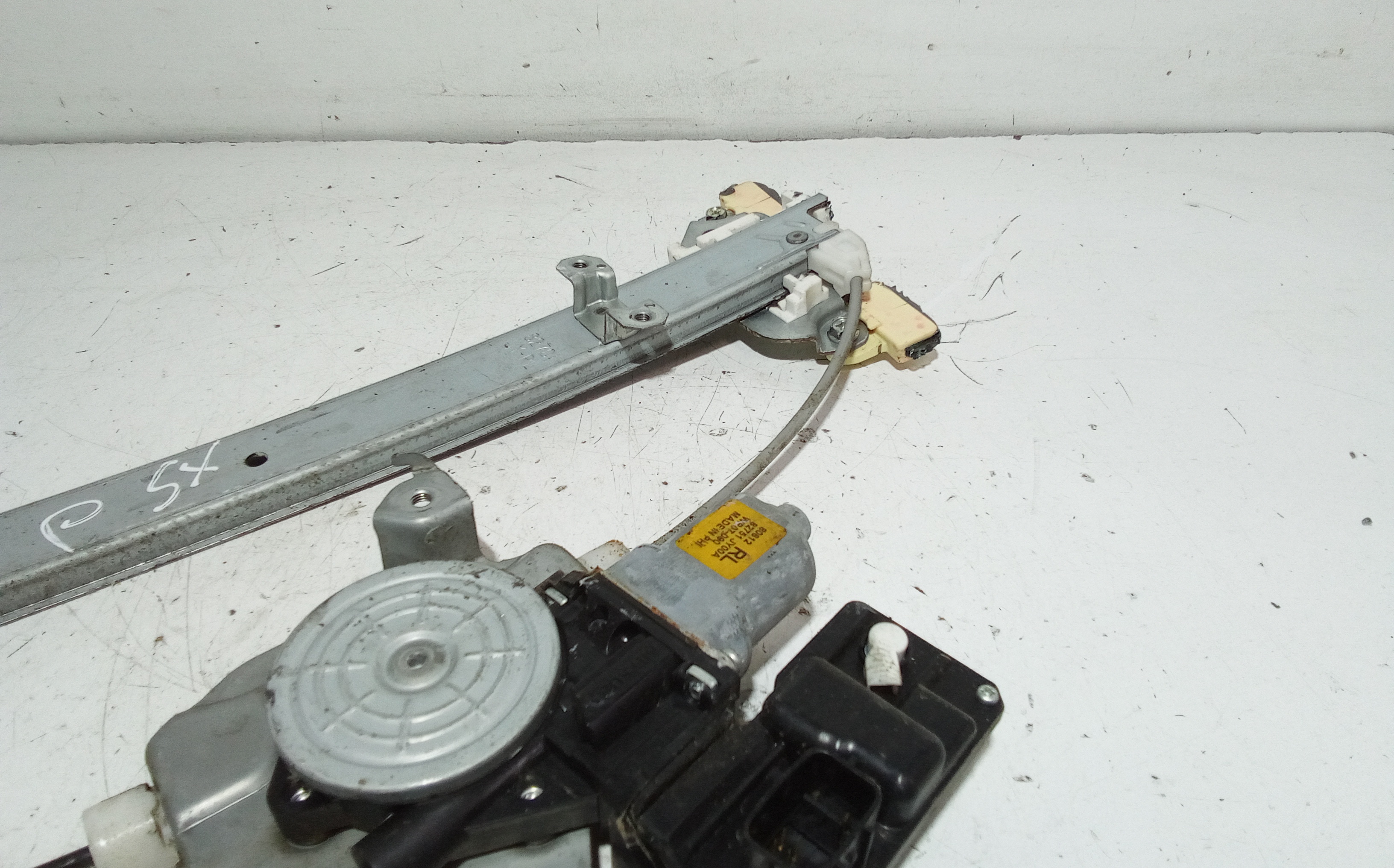 Cremagliera posteriore sinistra guida per Renault Koleos 1 Serie (2008 - In produzione)