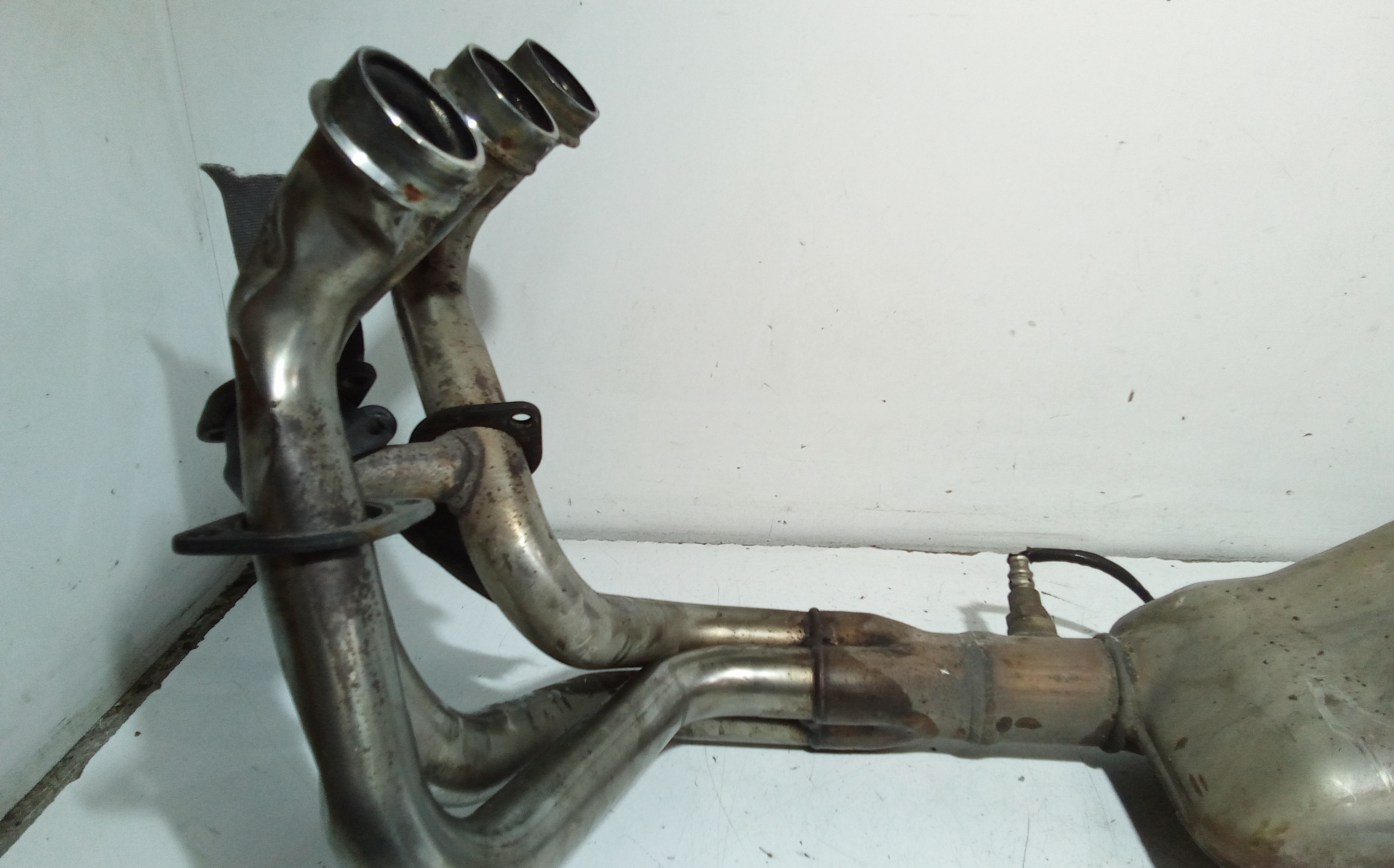 Marmitta completa di terminale scarico per Yamaha MT-09 (14-) (2014 - )