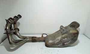 Marmitta completa di terminale scarico per Yamaha MT-09 (14-) (2014 - )