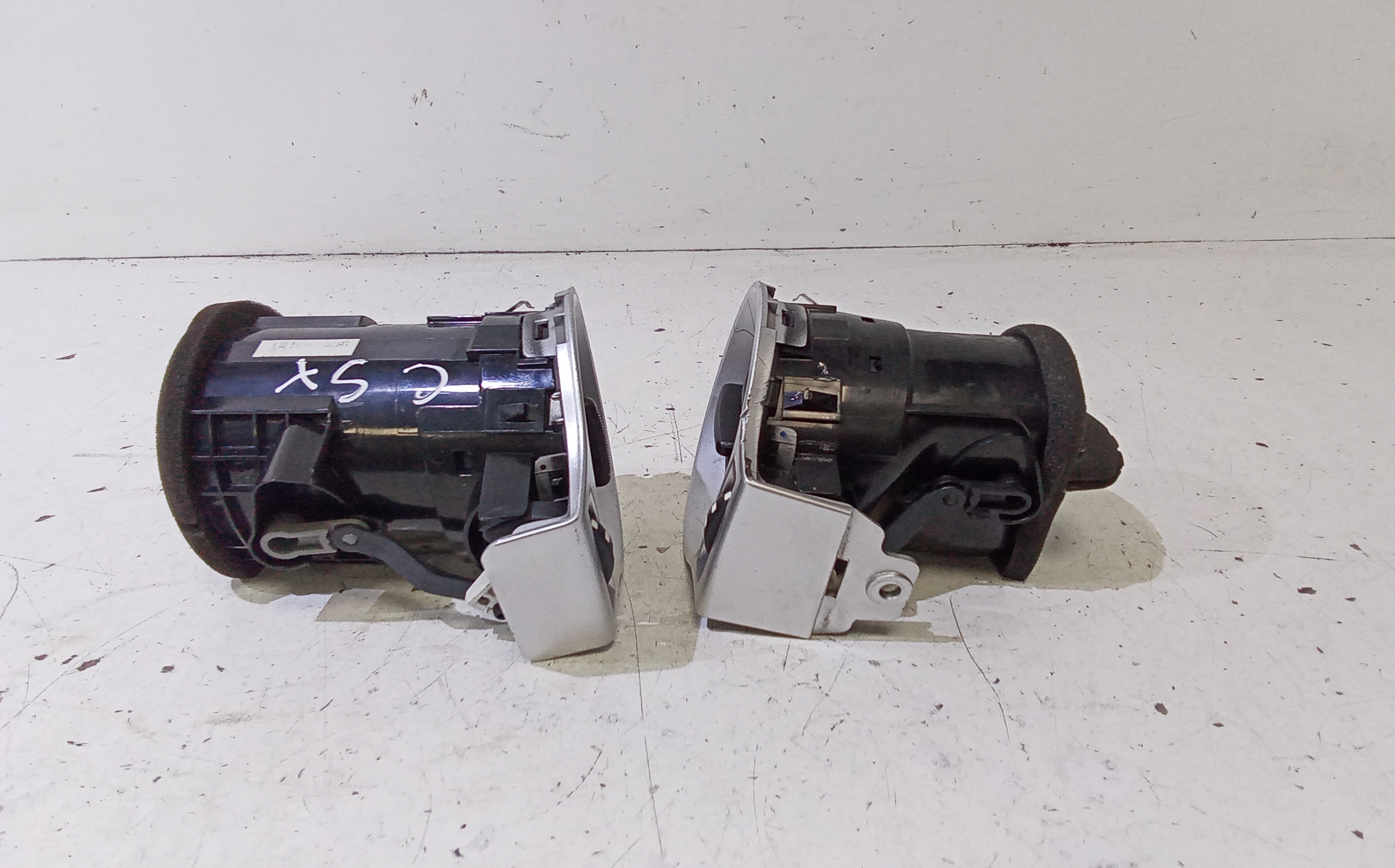 Bocchette Aria Centrale per Renault Koleos 1 Serie (2008 - In produzione)