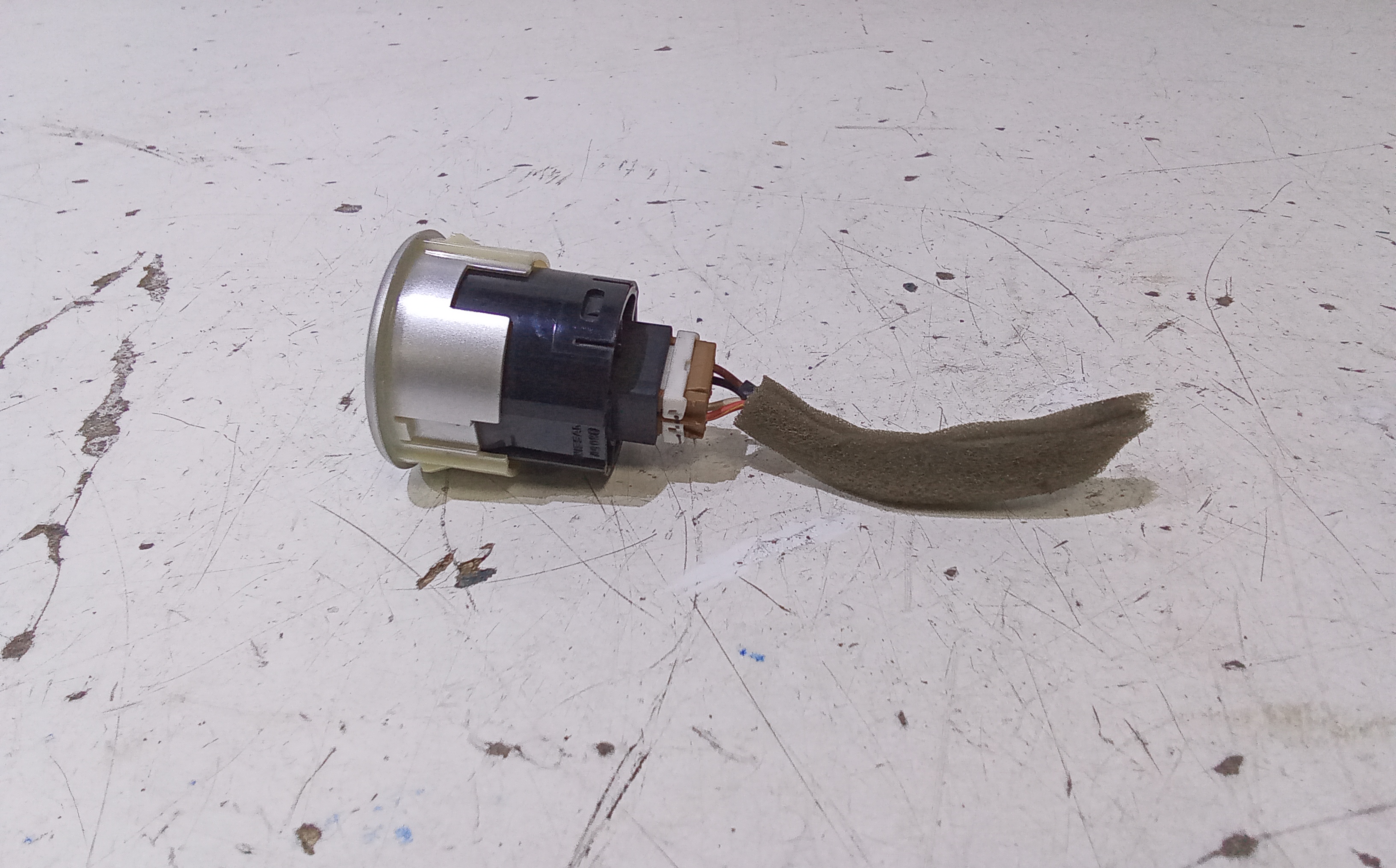 Pulsante start e stop per Renault Koleos 1 Serie (2008 - In produzione)