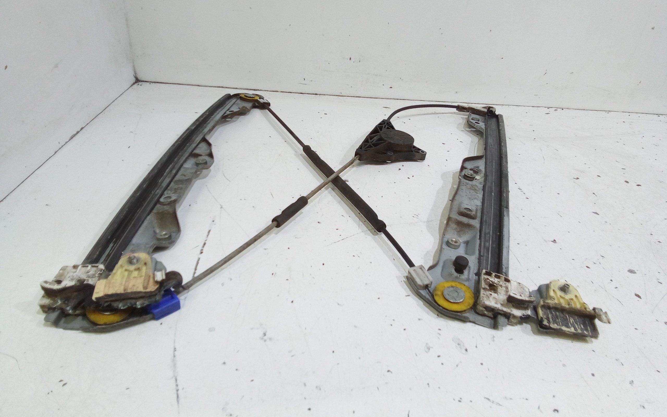 Cremagliera anteriore sinistra Guida per Renault Koleos 1 Serie (2008 - In produzione)