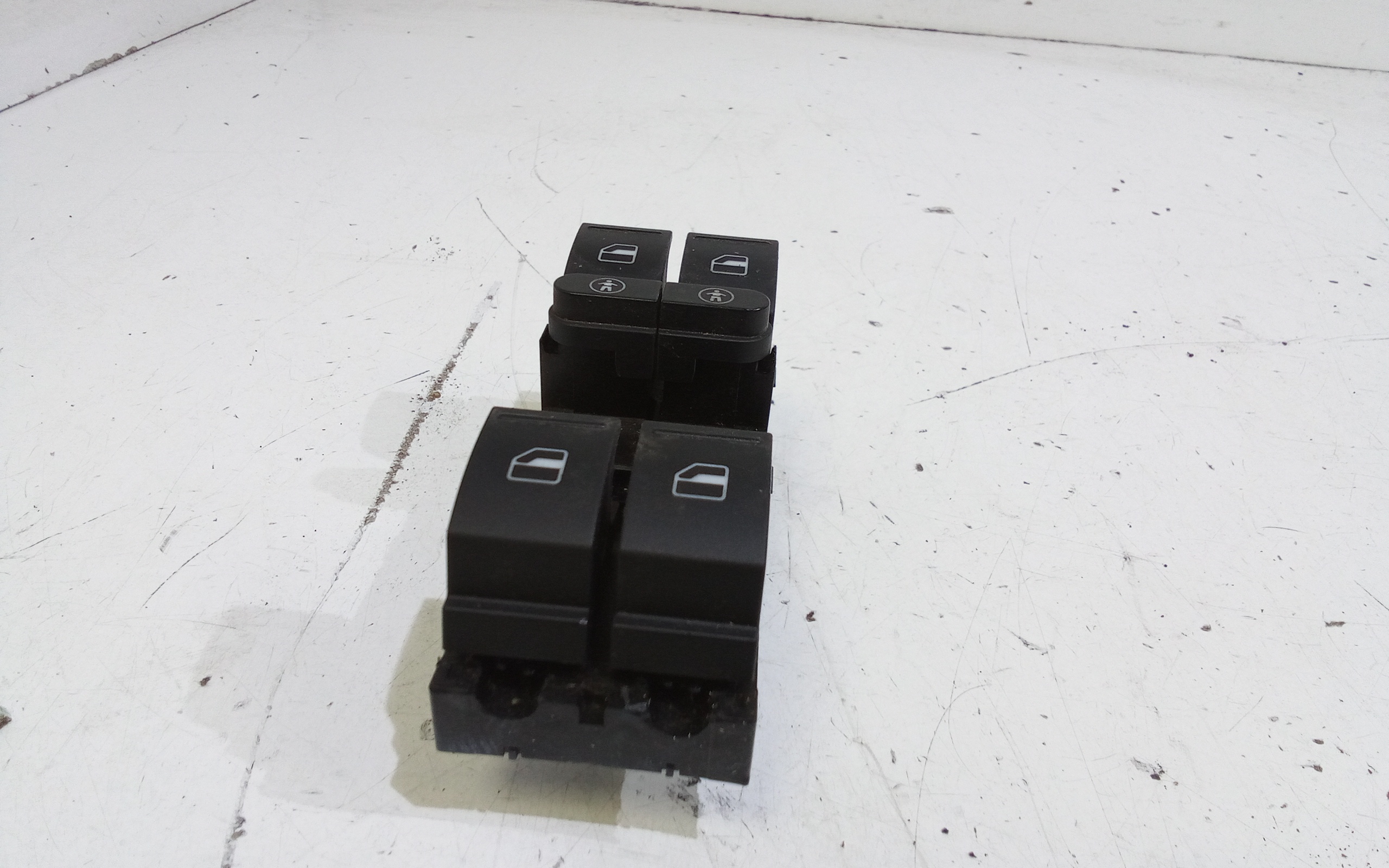 Pulsantiera anteriore sinistra Guida per Volkswagen Touareg 2 Serie (2010 - In produzione)