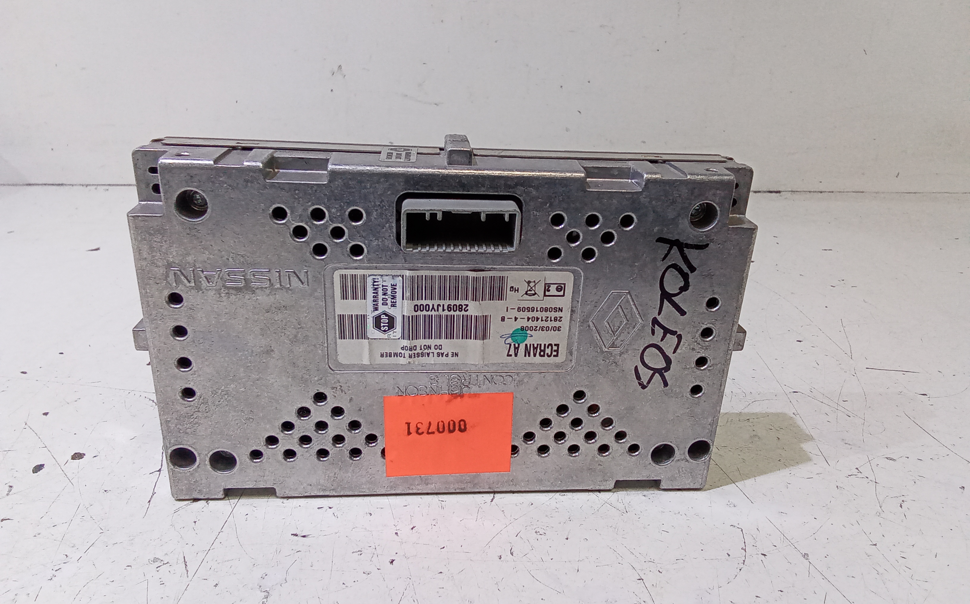 Navigatore per Renault Koleos 1 Serie (2008 - In produzione)