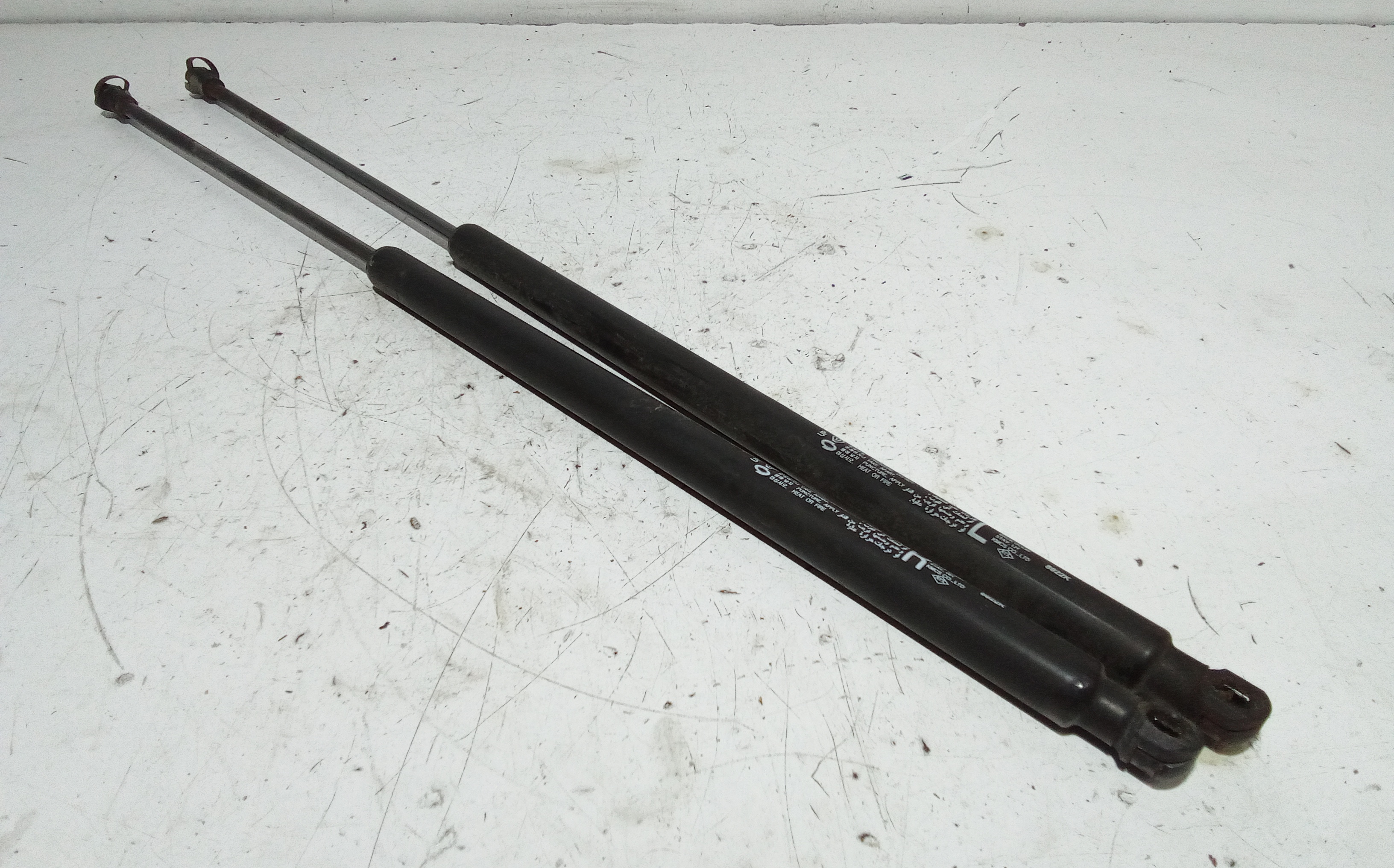 Pistoncini cofano Post. per Renault Koleos 1 Serie (2008 - In produzione)