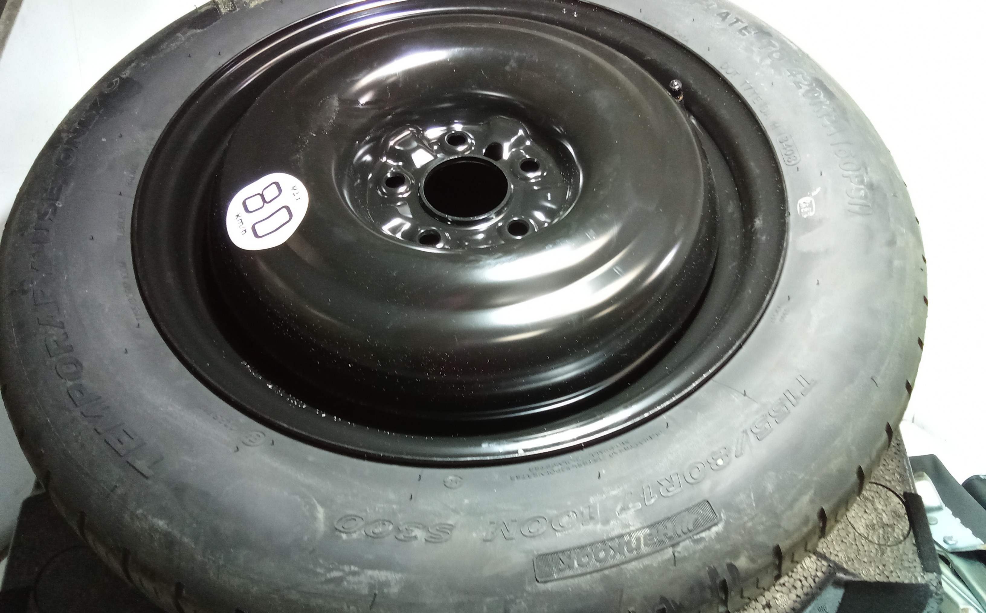 Kit Ruotino di scorta per Renault Koleos 1 Serie (2008 - In produzione)