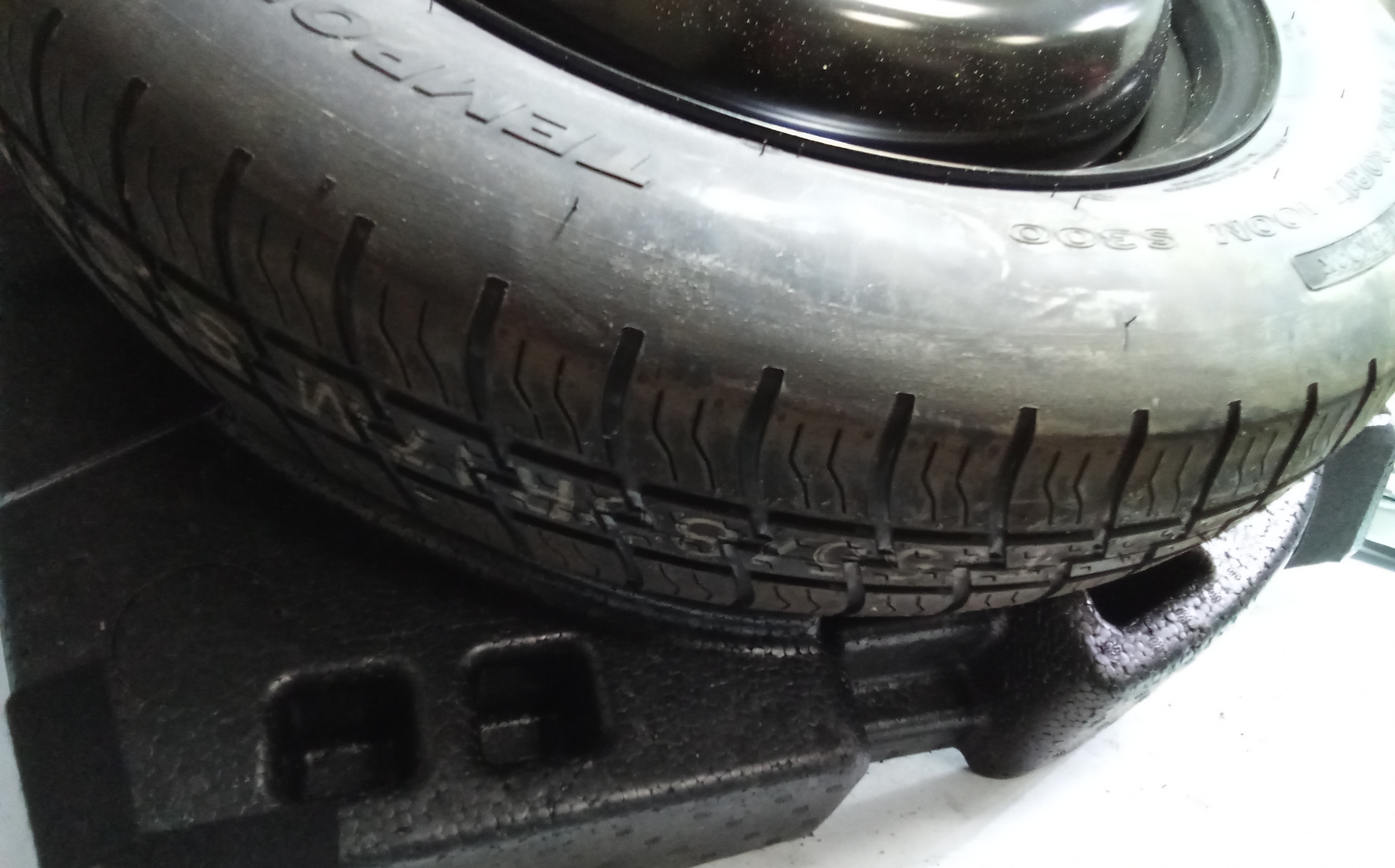 Kit Ruotino di scorta per Renault Koleos 1 Serie (2008 - In produzione)