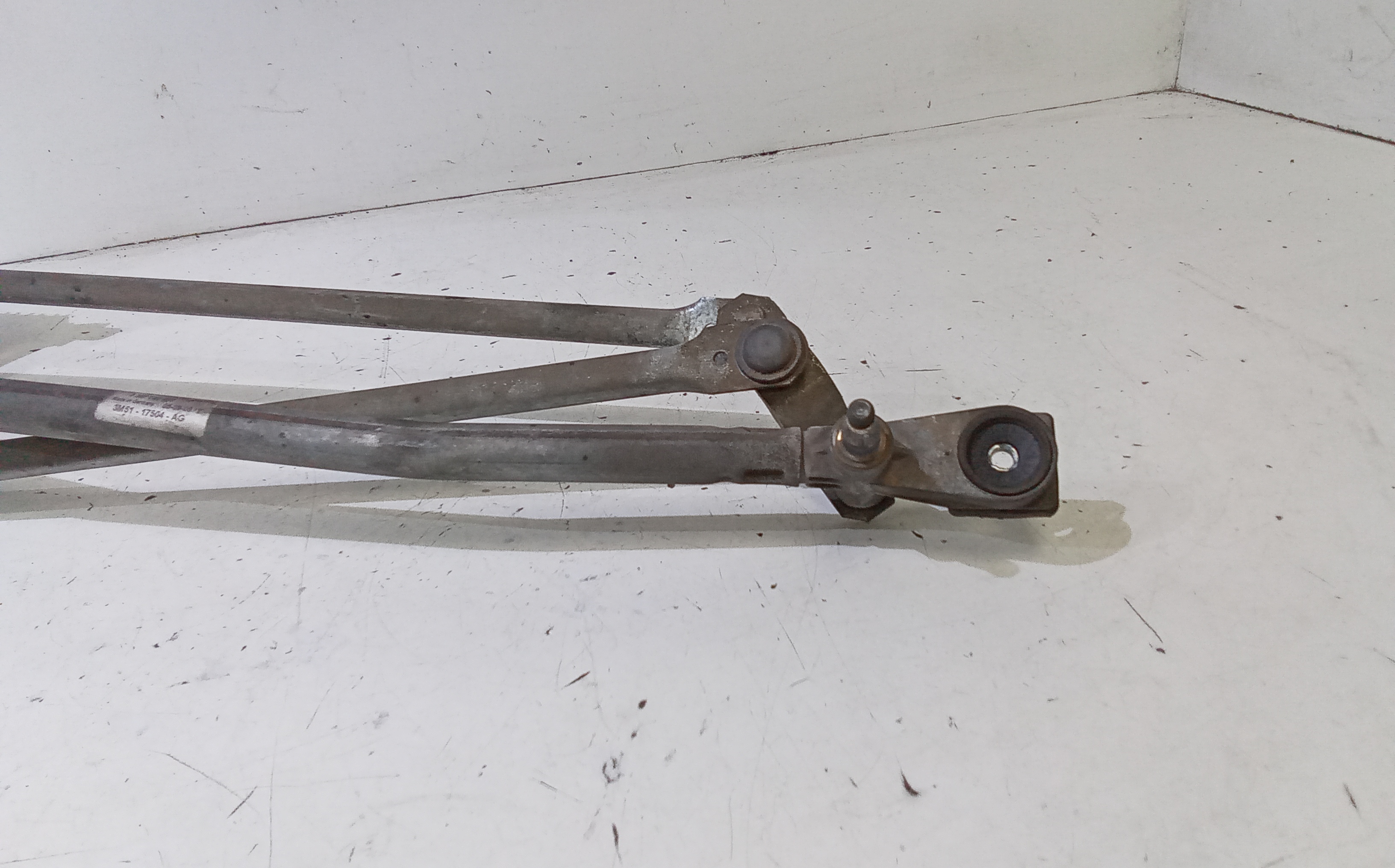 Motorino tergi ant completo di tandem per Ford C - Max Serie (03>07) (2003 - 2007)