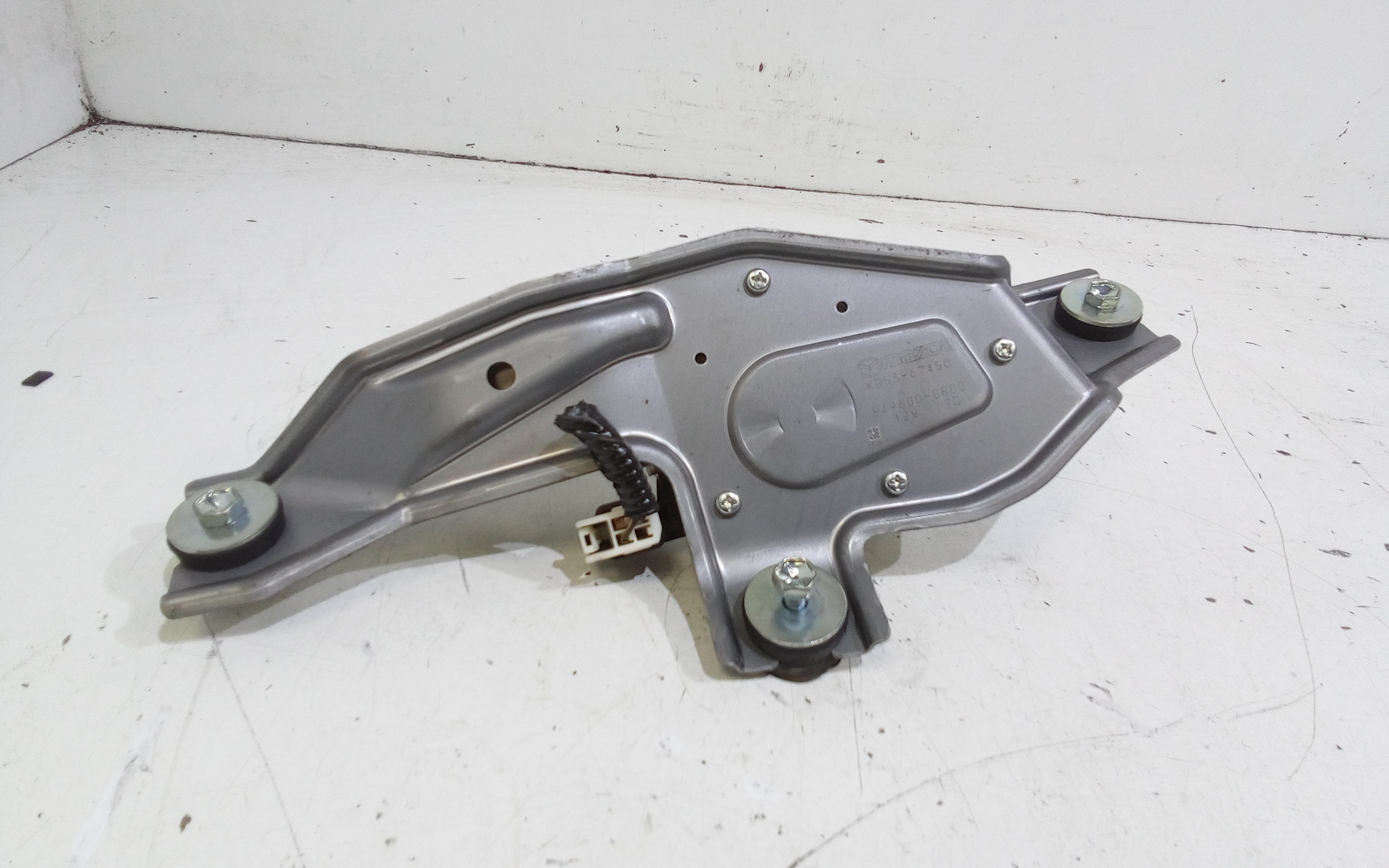 Motorino Tergicristallo Posteriore per Mazda Cx-5 Serie (2012 - 2016)