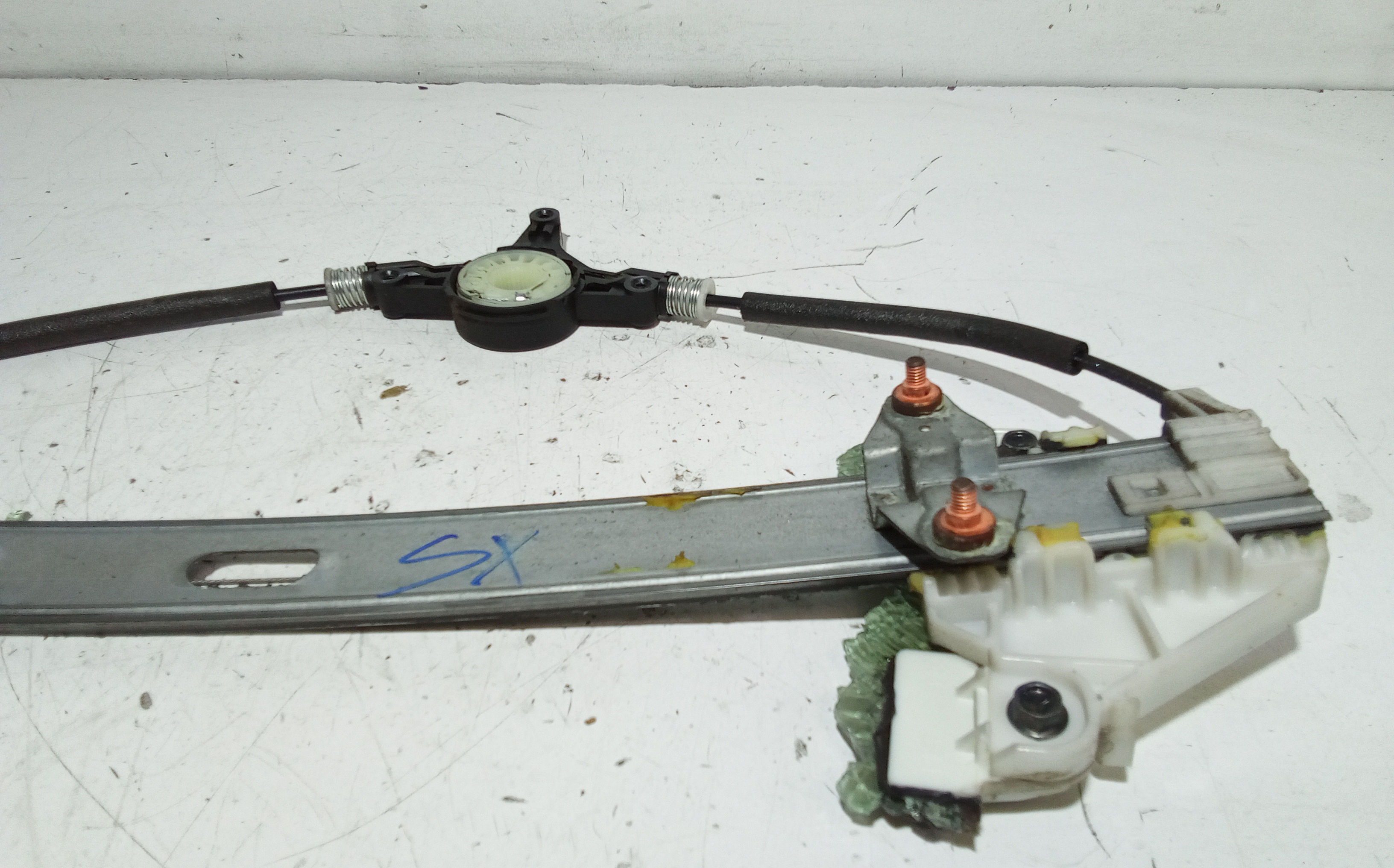 Cremagliera anteriore sinistra Guida per Mazda Cx-5 Serie (2012 - 2016)