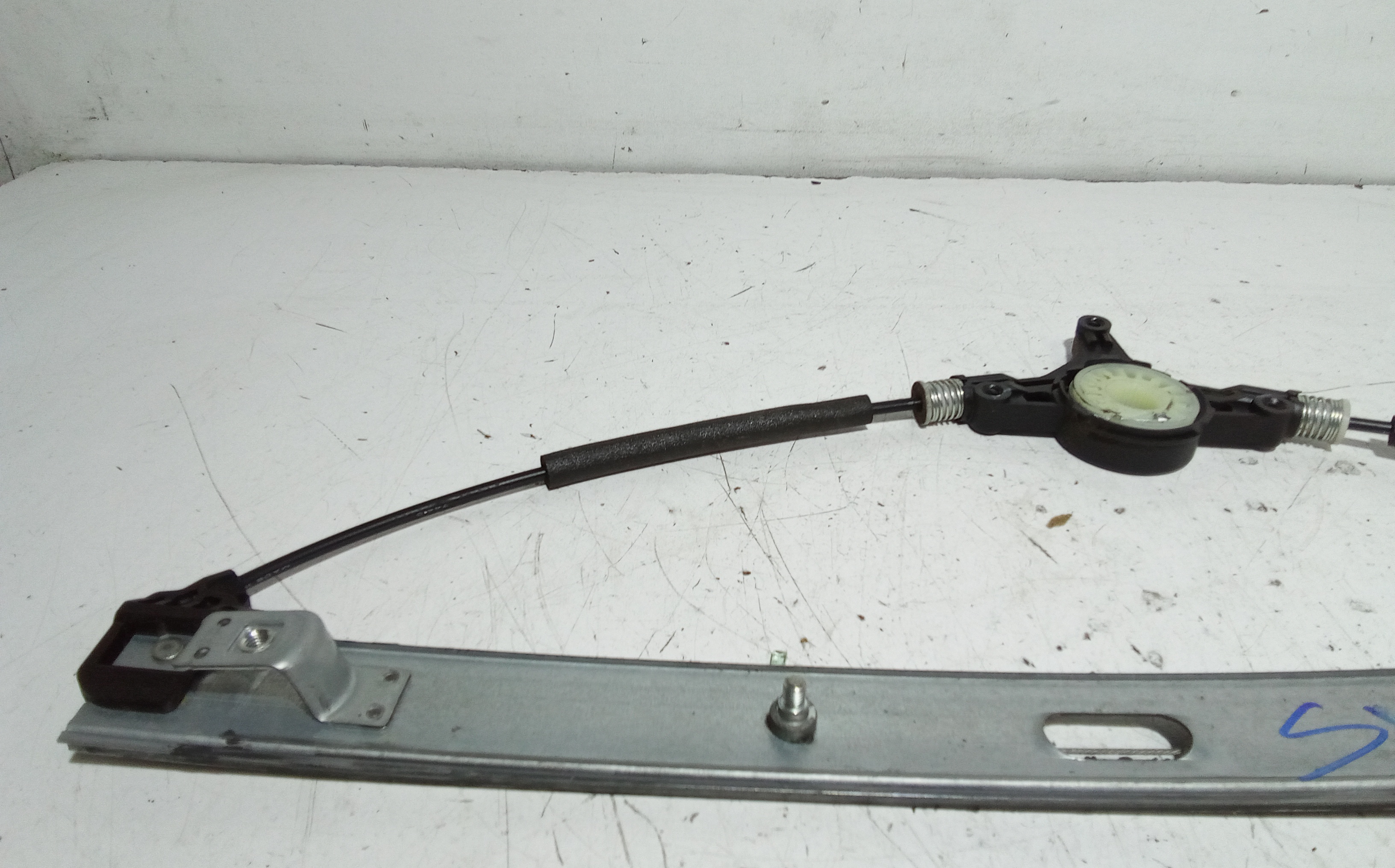 Cremagliera anteriore sinistra Guida per Mazda Cx-5 Serie (2012 - 2016)