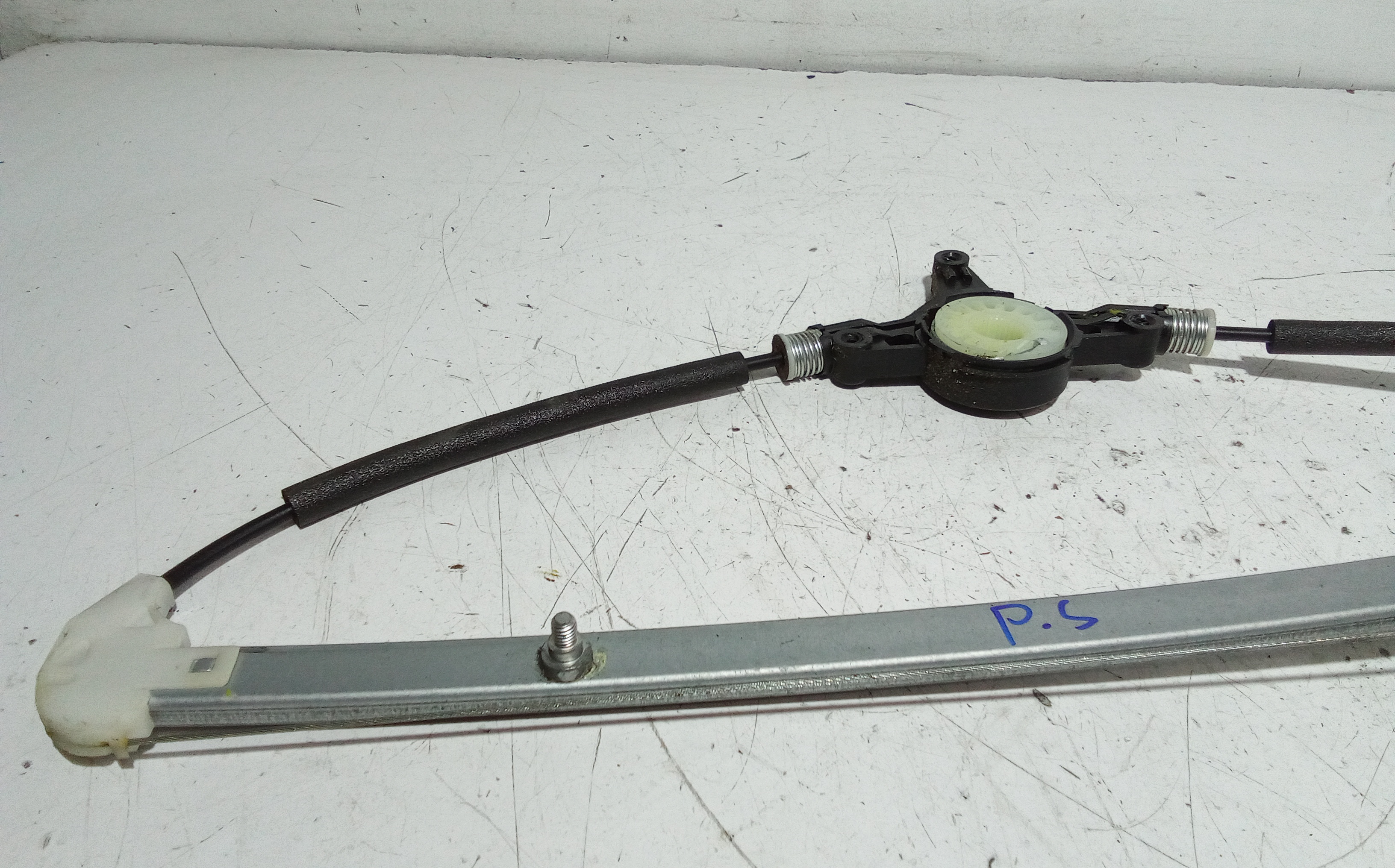 Cremagliera posteriore sinistra guida per Mazda Cx-5 Serie (2012 - 2016)