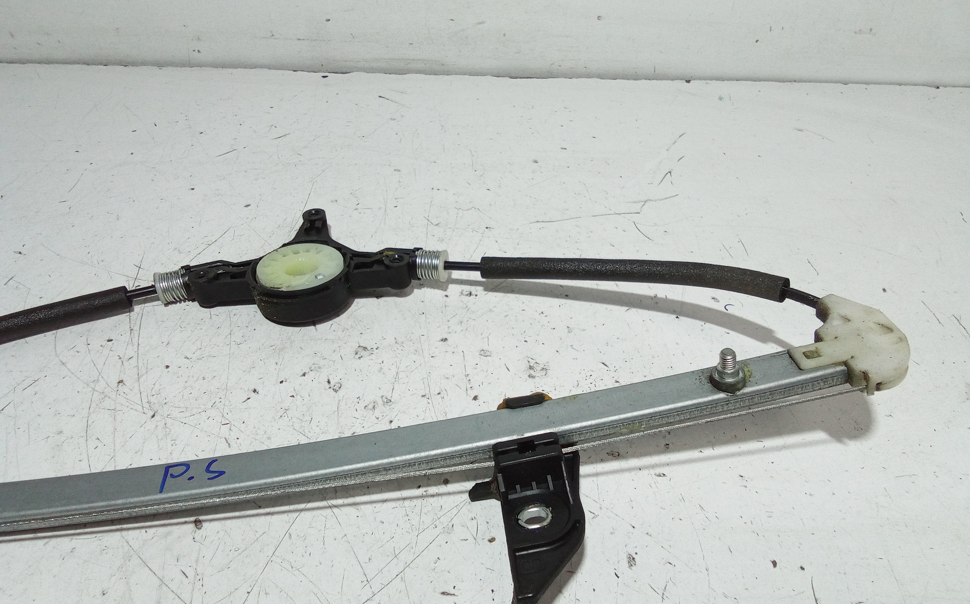 Cremagliera posteriore sinistra guida per Mazda Cx-5 Serie (2012 - 2016)