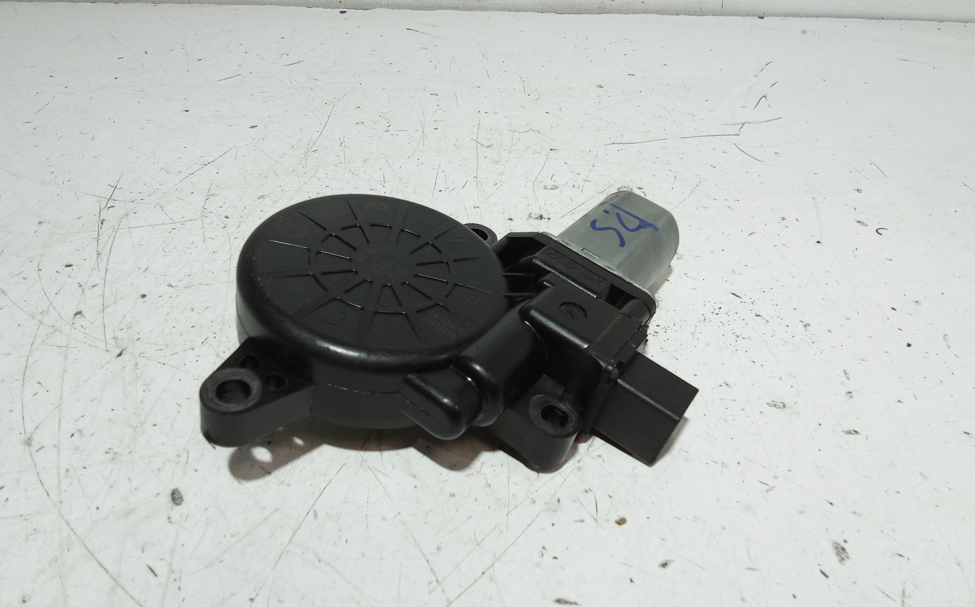 Motorino Alzavetro posteriore Sinistro per Mazda Cx-5 Serie (2012 - 2016)