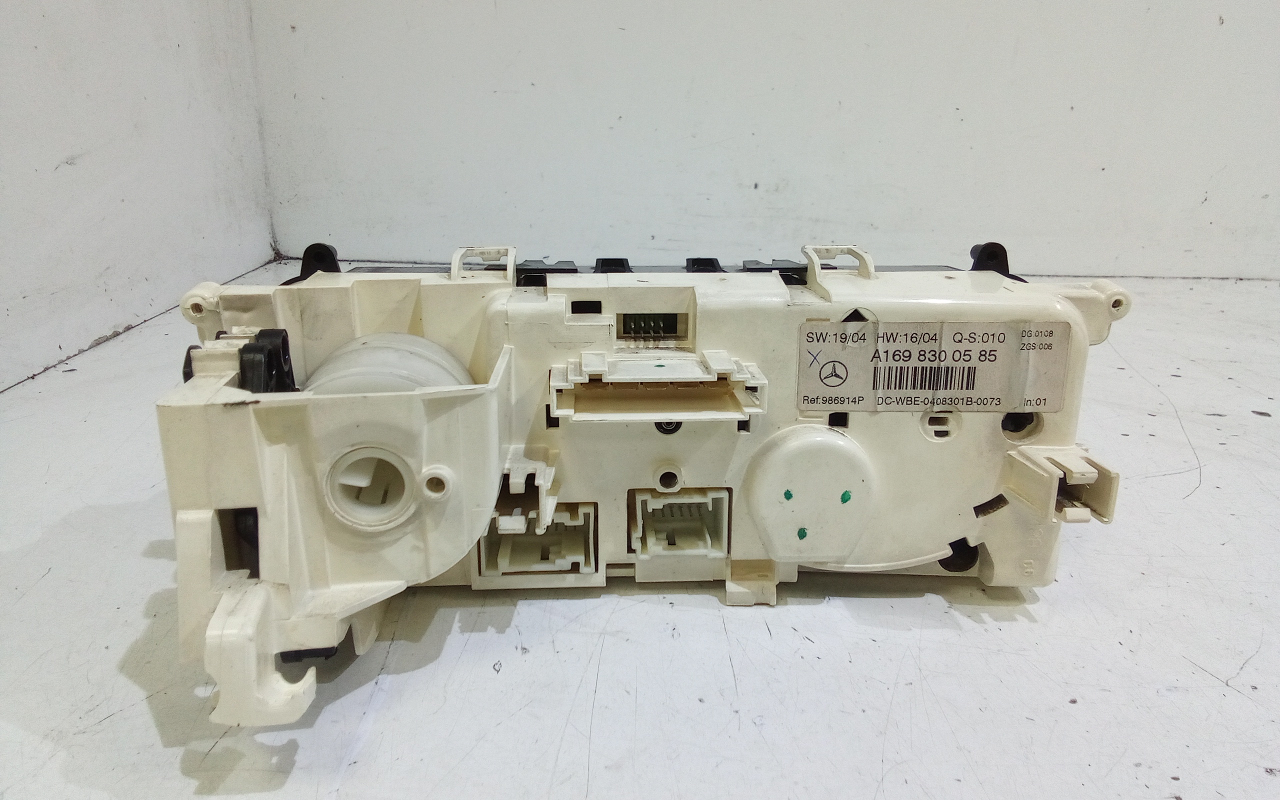 Comandi Clima per Mercedes Classe A W169 3 Serie (2004 - 2008)