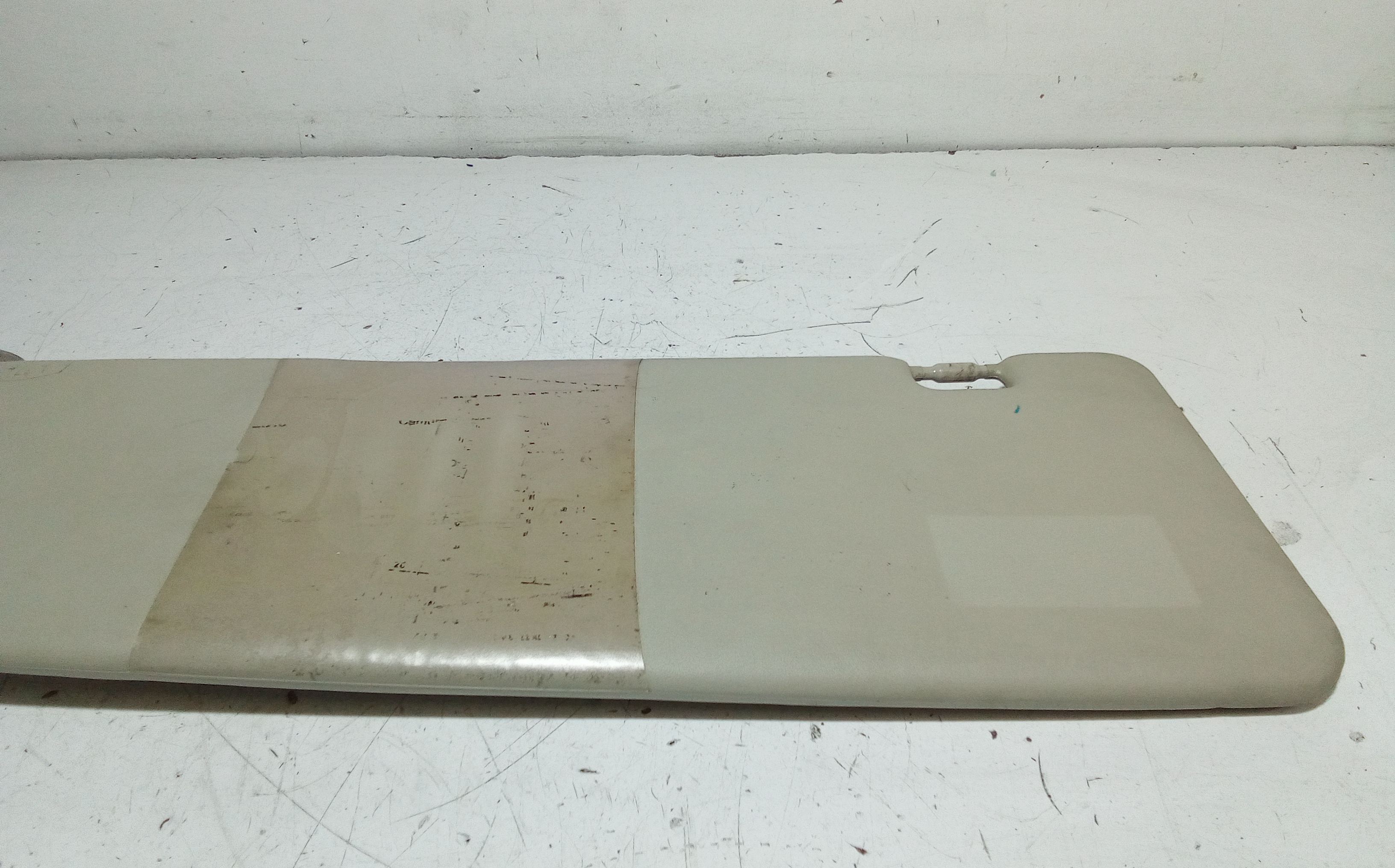 Parasole aletta anteriore Lato Guida per Fiat Ducato 5 Serie (2006 - 2014)