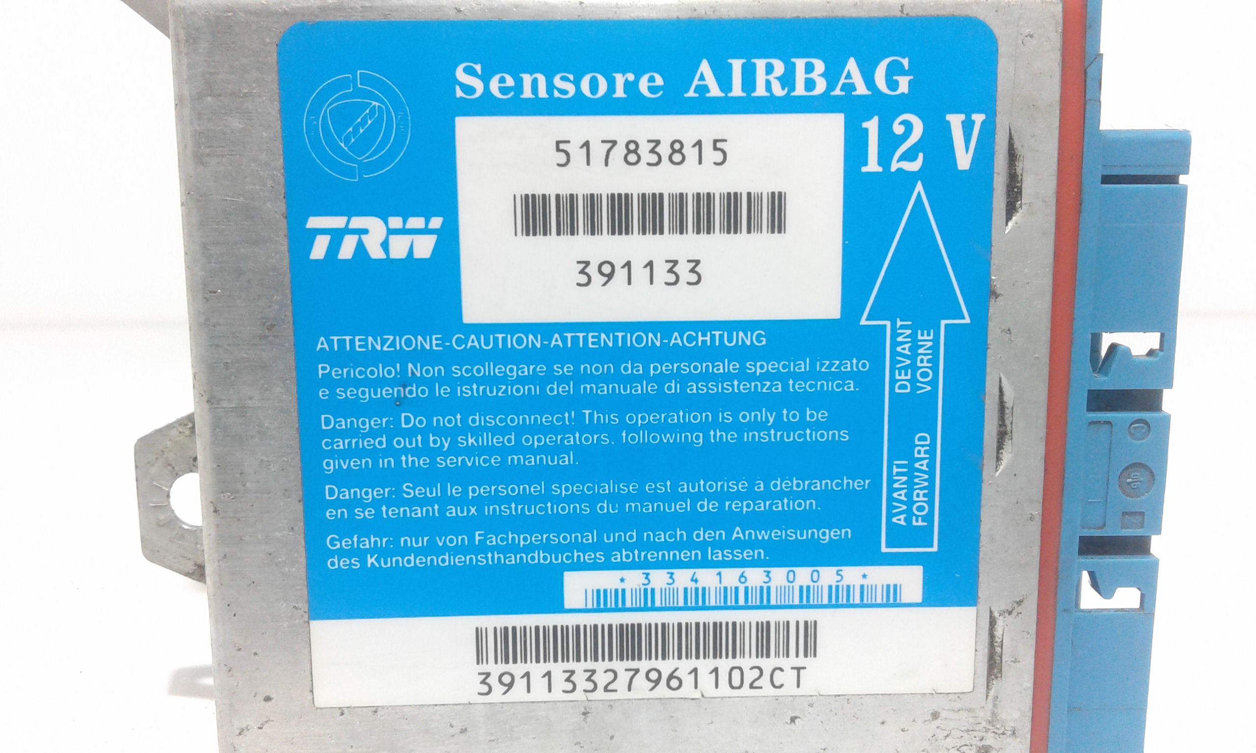 Parasole aletta Lato Passeggero per Fiat Seicento Serie (00>05) (2000 - 2005)