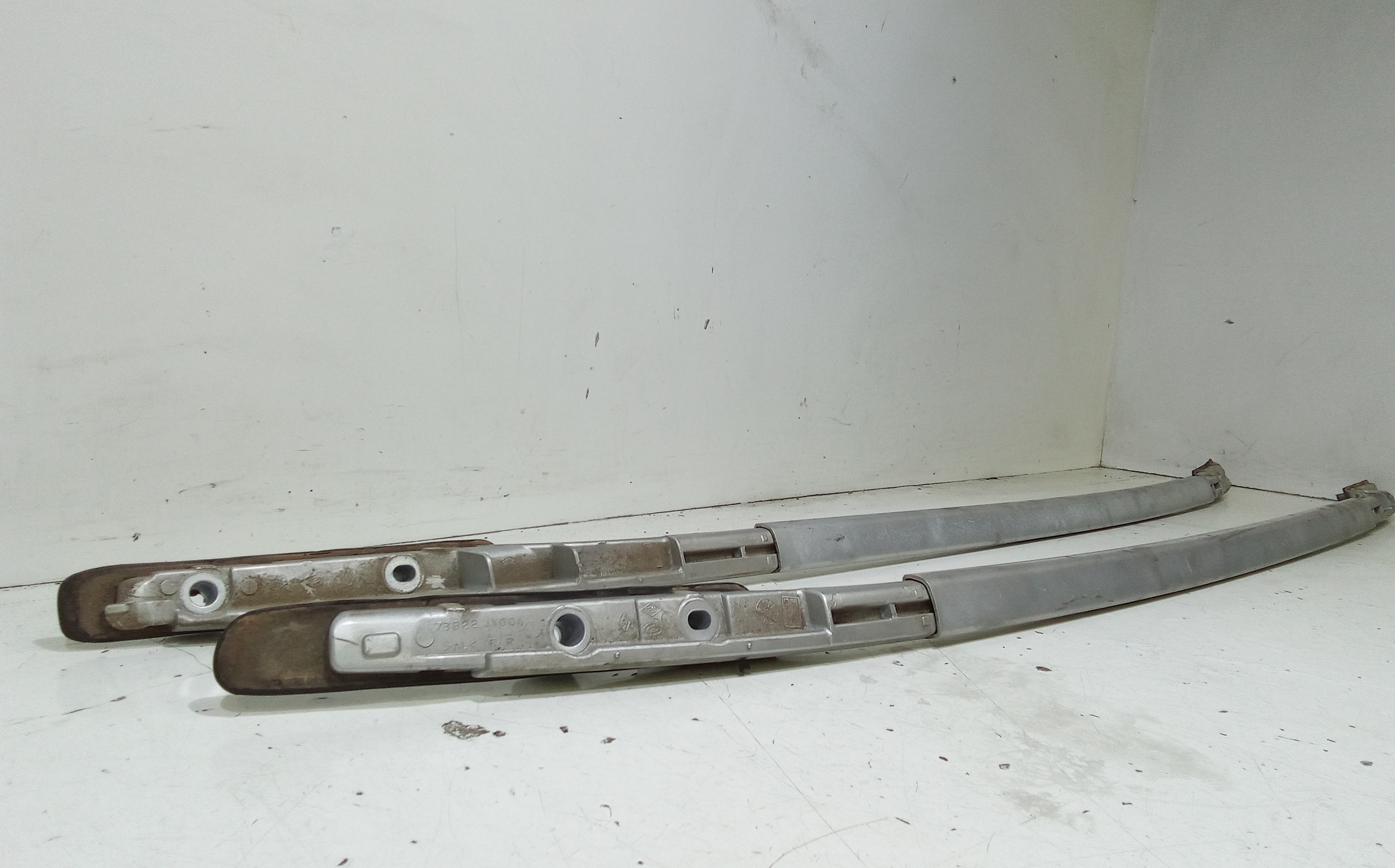 Barre Longitudinali tetto per Renault Koleos 1 Serie (2008 - In produzione)