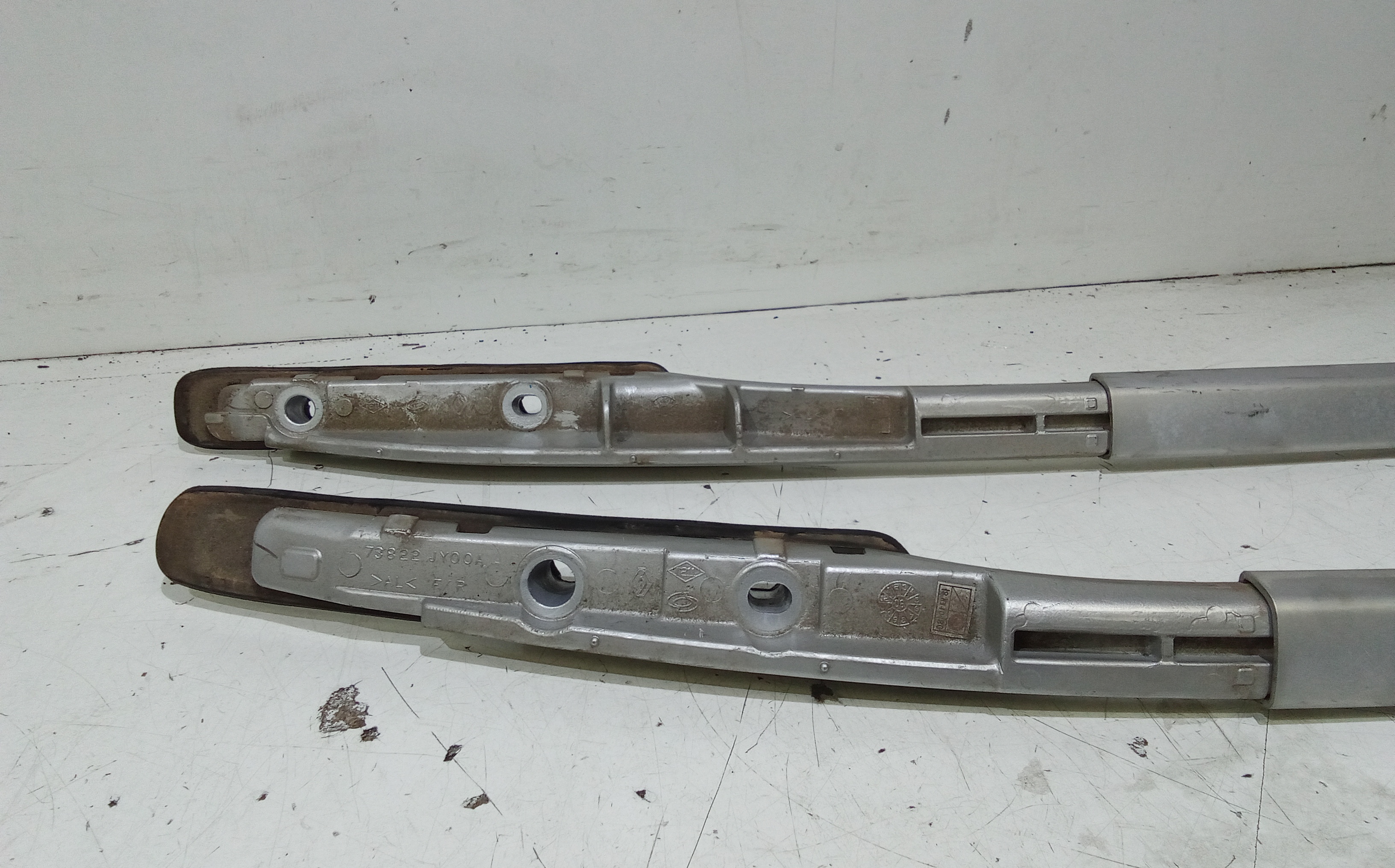 Barre Longitudinali tetto per Renault Koleos 1 Serie (2008 - In produzione)