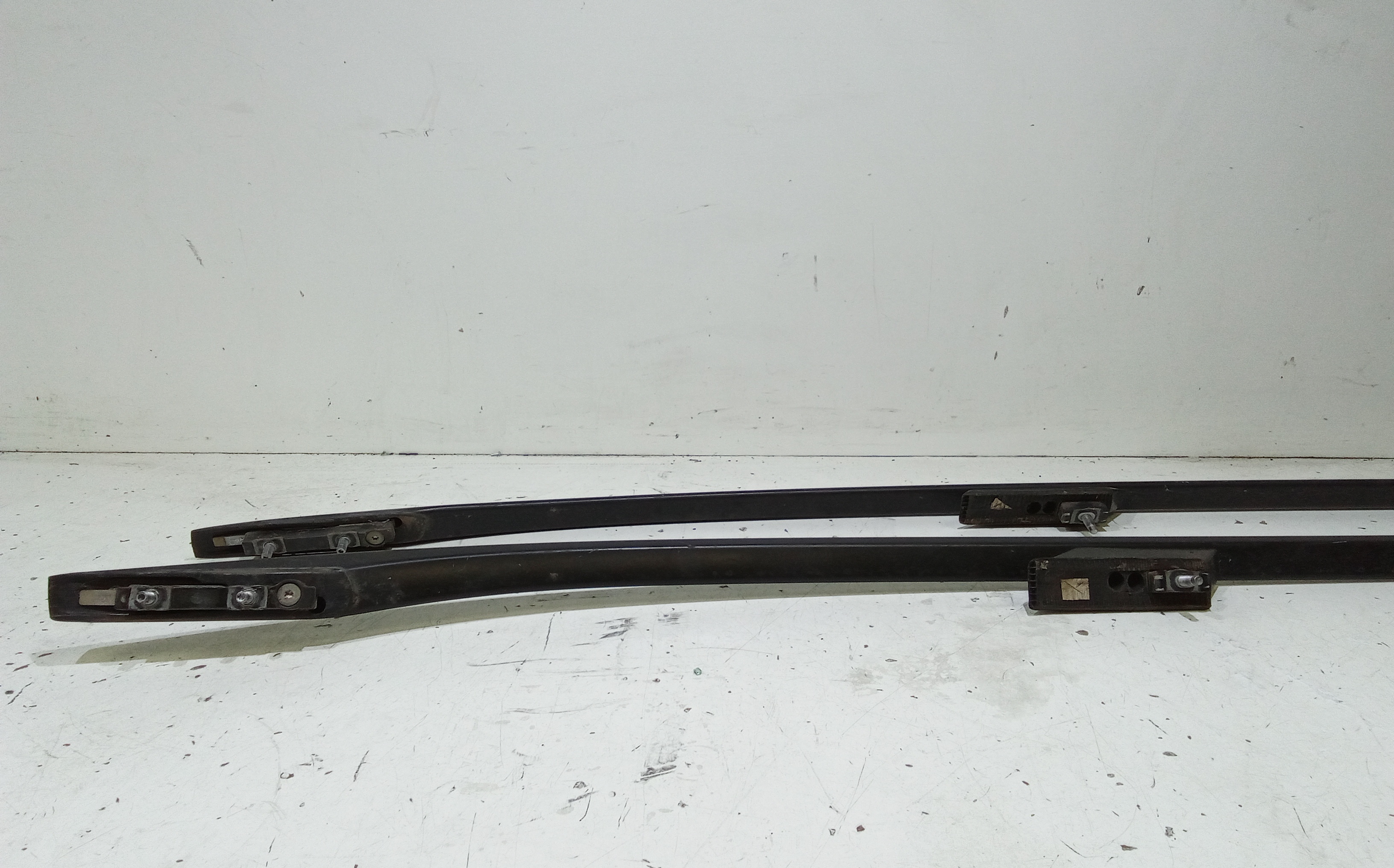 Barre Longitudinali tetto per Mercedes Ml W164 3 Serie (2005 - 2011)