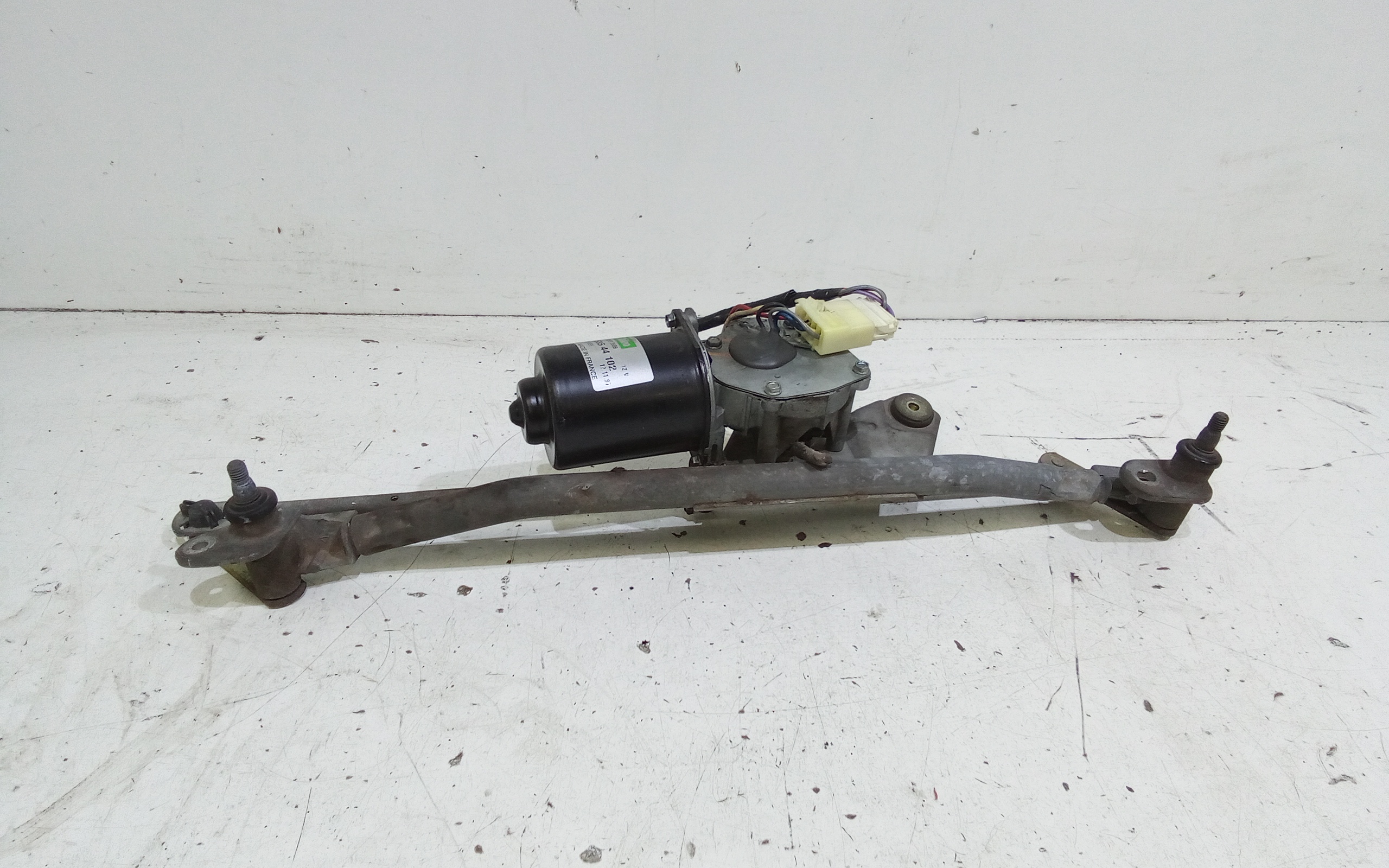 Motorino tergi ant completo di tandem per Peugeot 106 2 Serie (1996 - In produzione)