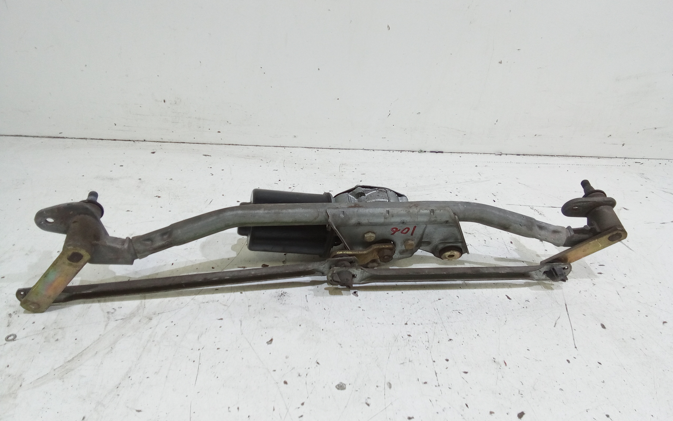 Motorino tergi ant completo di tandem per Peugeot 106 2 Serie (1996 - In produzione)