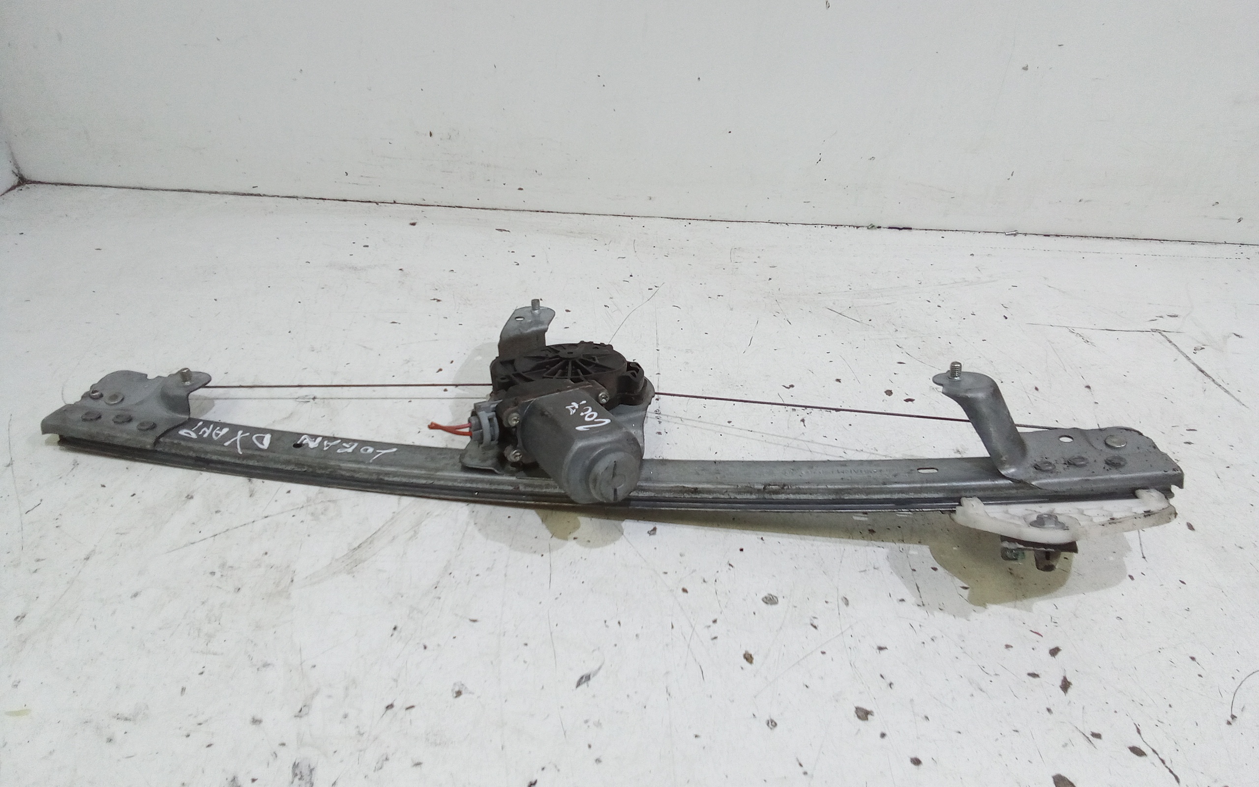 Cremagliera anteriore destra passeggero per Dacia Logan 1 Serie (2004 - 2008)