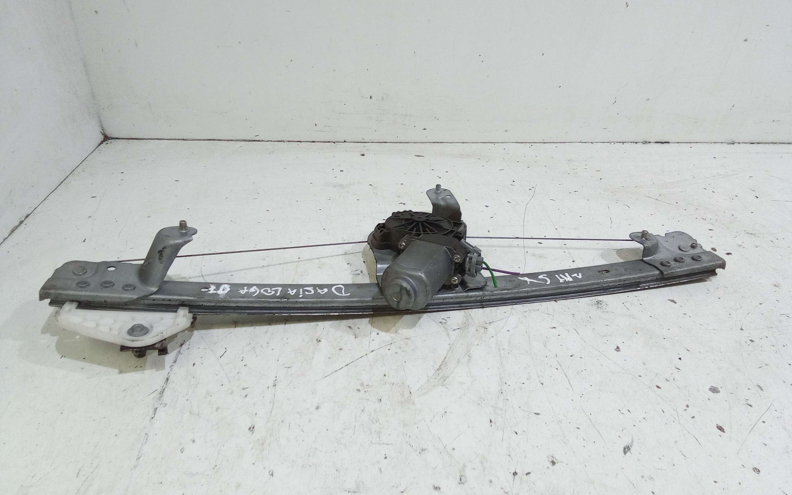 Cremagliera anteriore sinistra Guida per Dacia Logan 1 Serie (2004 - 2008)