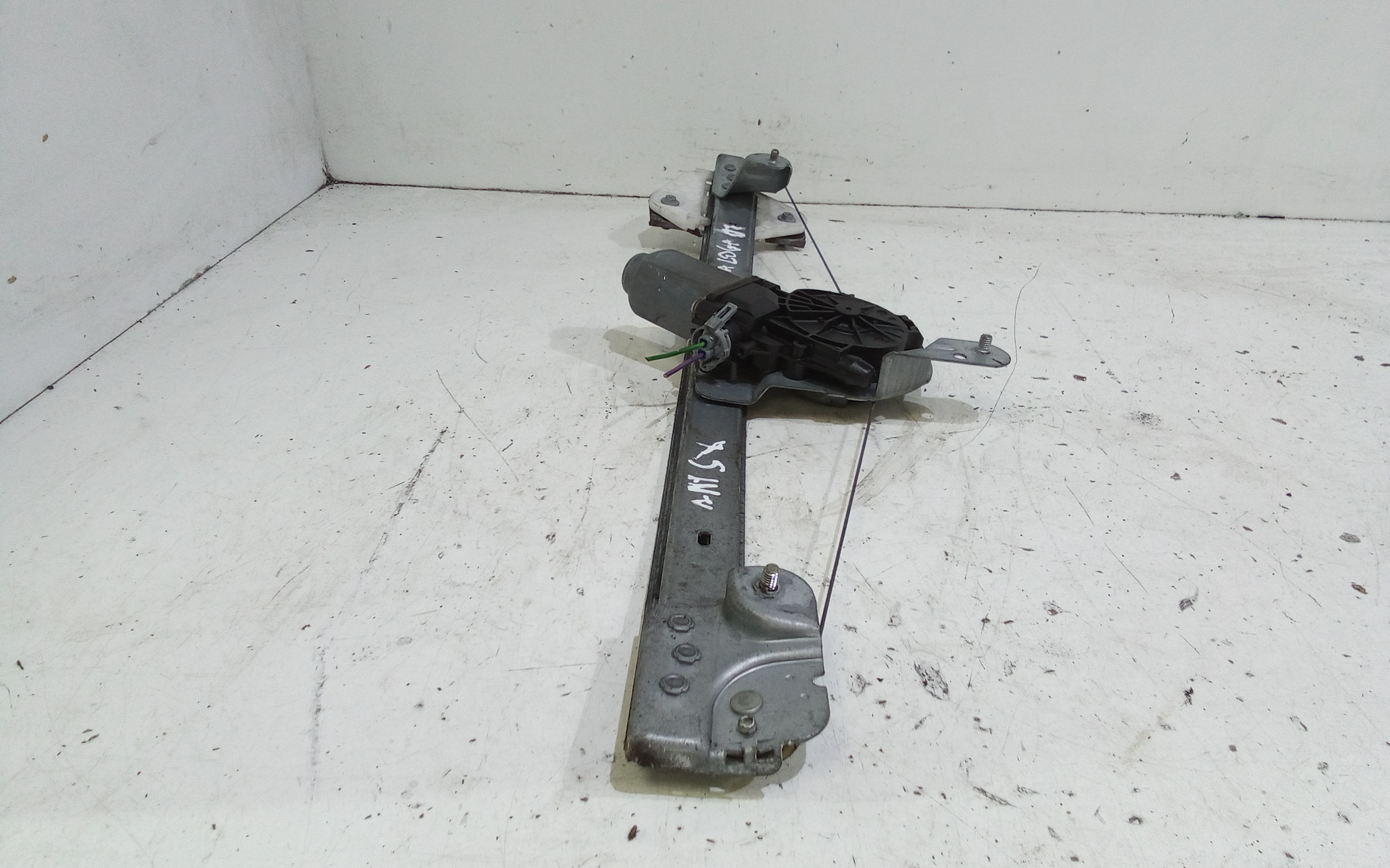 Cremagliera anteriore sinistra Guida per Dacia Logan 1 Serie (2004 - 2008)