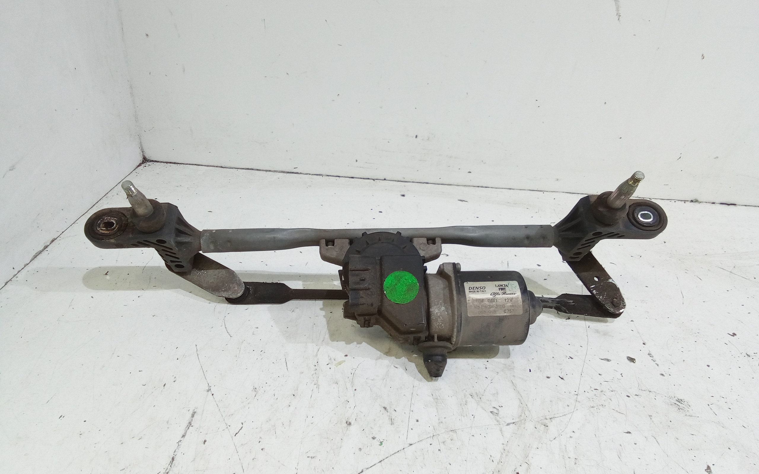 Motorino tergi ant completo di tandem per Ford Ka Serie (ccu) (08>18) (2008 - 2018)