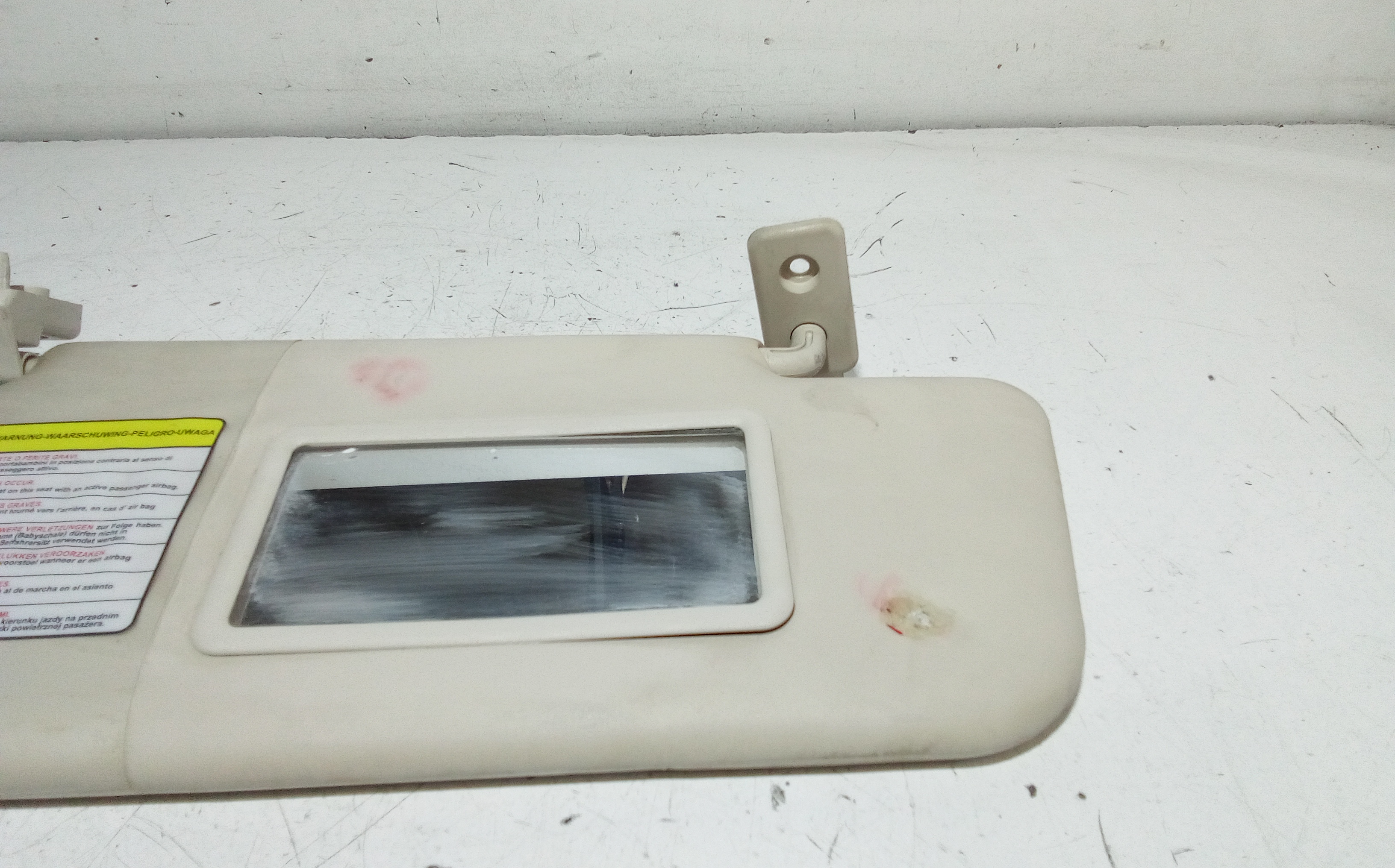 Parasole aletta Lato Passeggero per Ford Ka Serie (ccu) (08>18) (2008 - 2018)