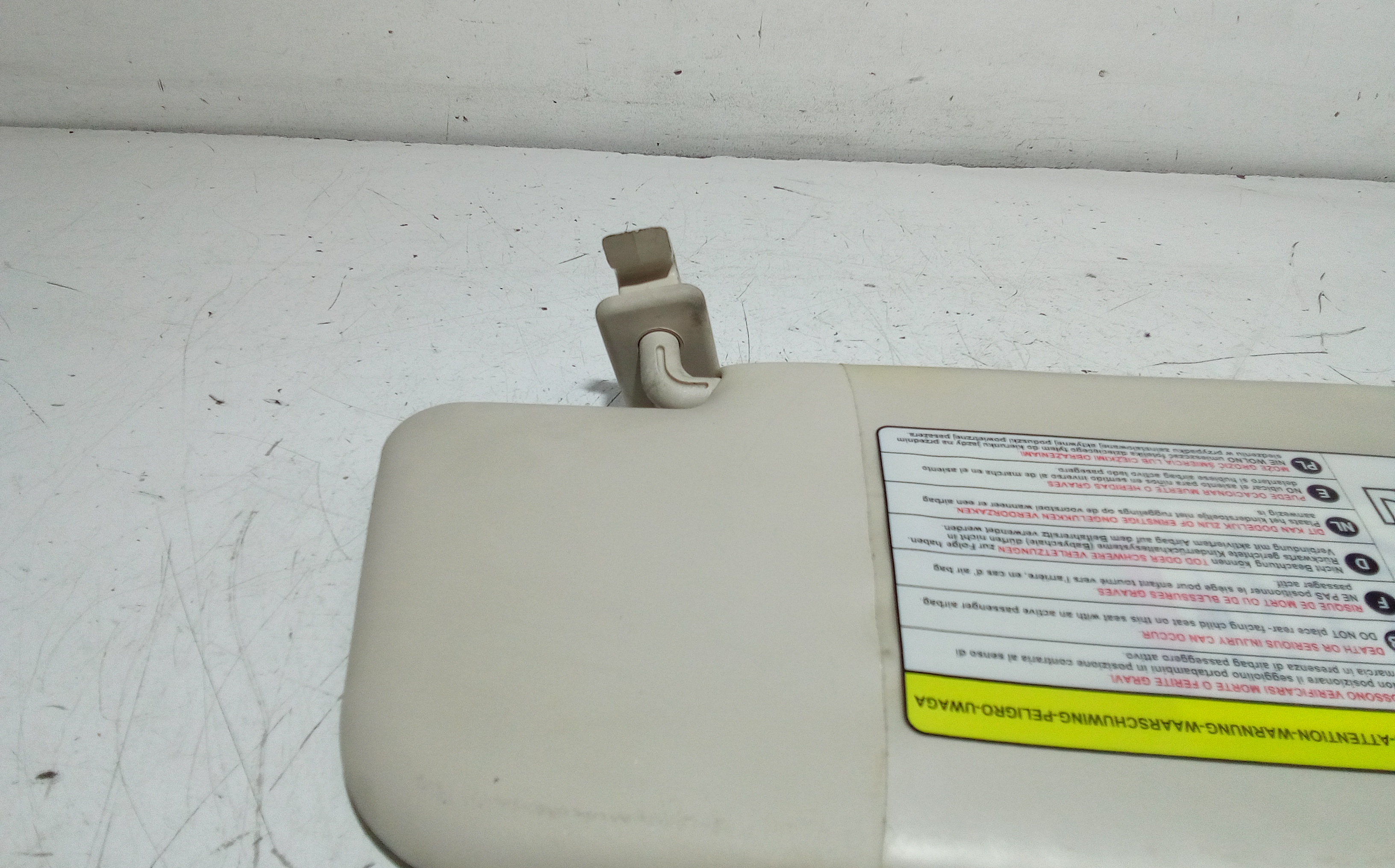 Parasole aletta Lato Passeggero per Ford Ka Serie (ccu) (08>18) (2008 - 2018)