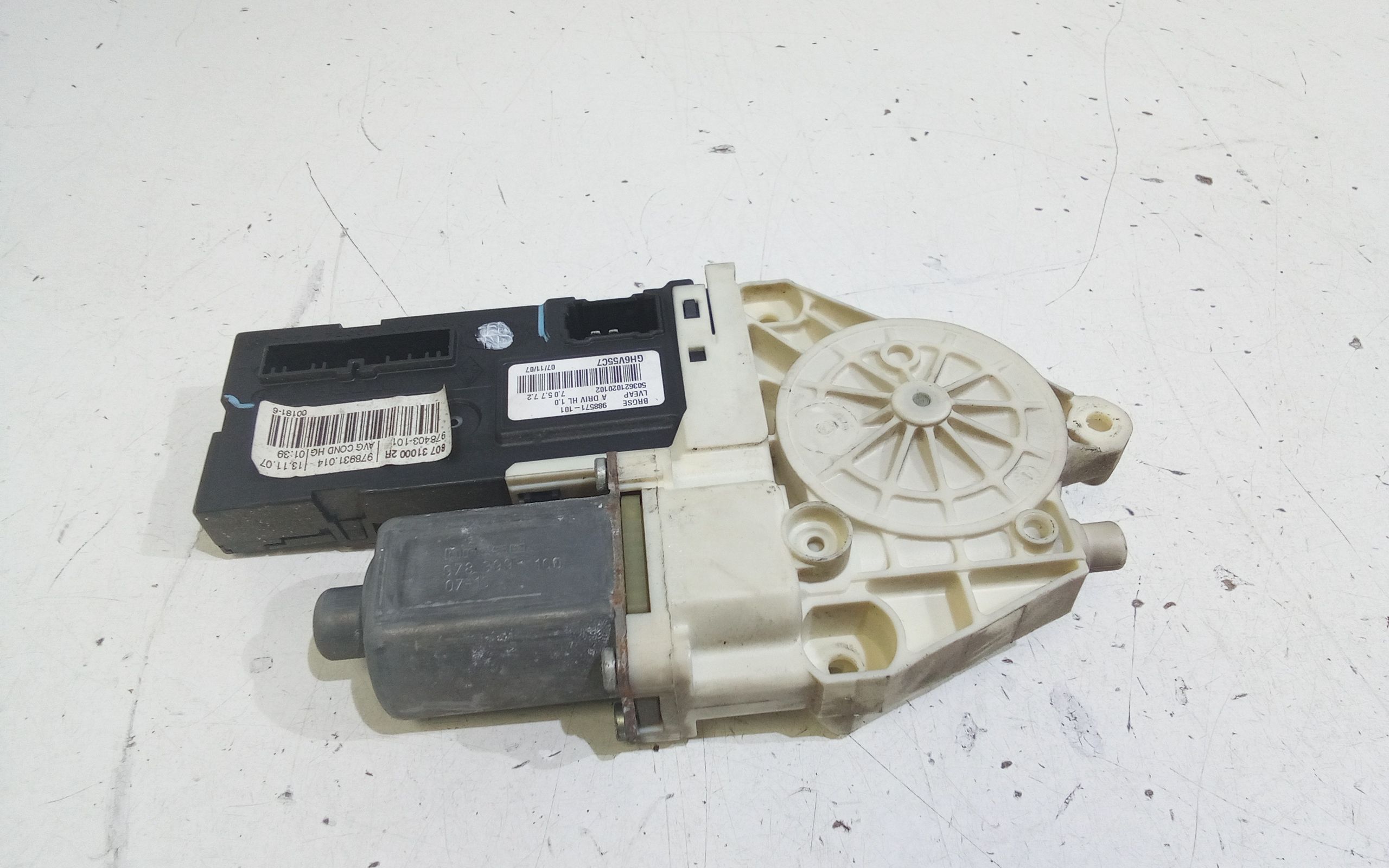 Motorino Alzavetro anteriore Sinistro RENAULT Laguna Grand Tour 5 Serie