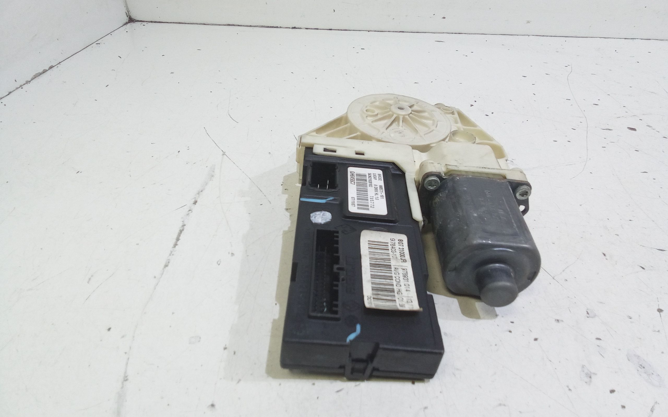 Motorino Alzavetro anteriore Sinistro RENAULT Laguna Grand Tour 5 Serie