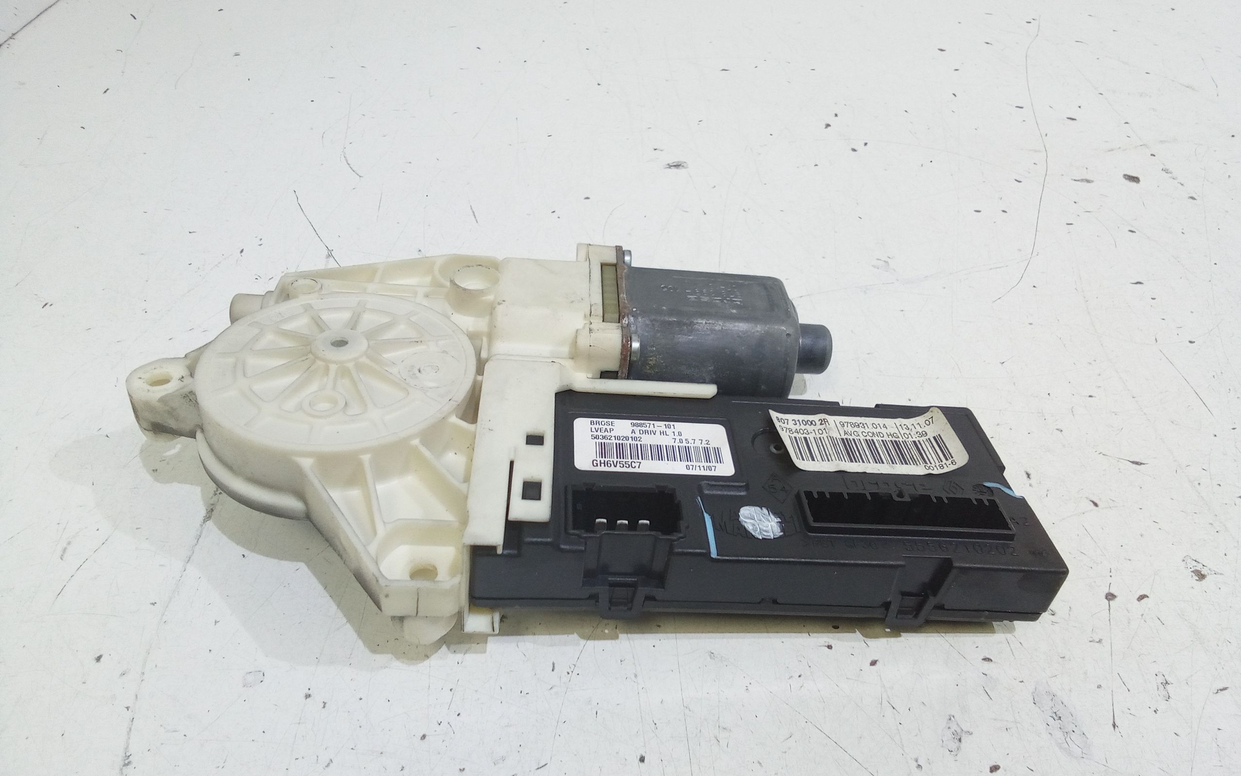 Motorino Alzavetro anteriore Sinistro RENAULT Laguna Grand Tour 5 Serie