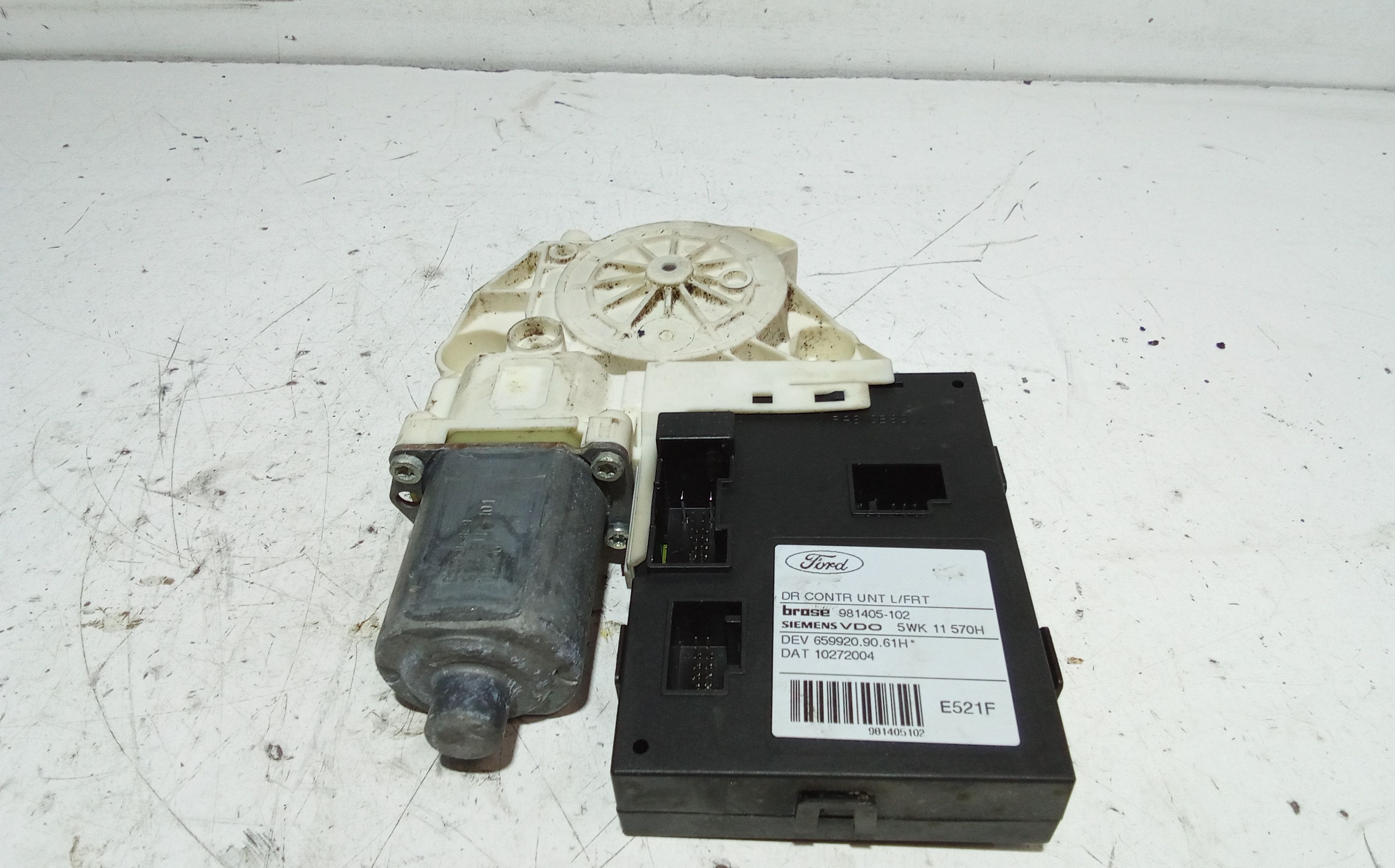 Motorino Alzavetro anteriore Sinistro FORD Focus S. Wagon 3 Serie