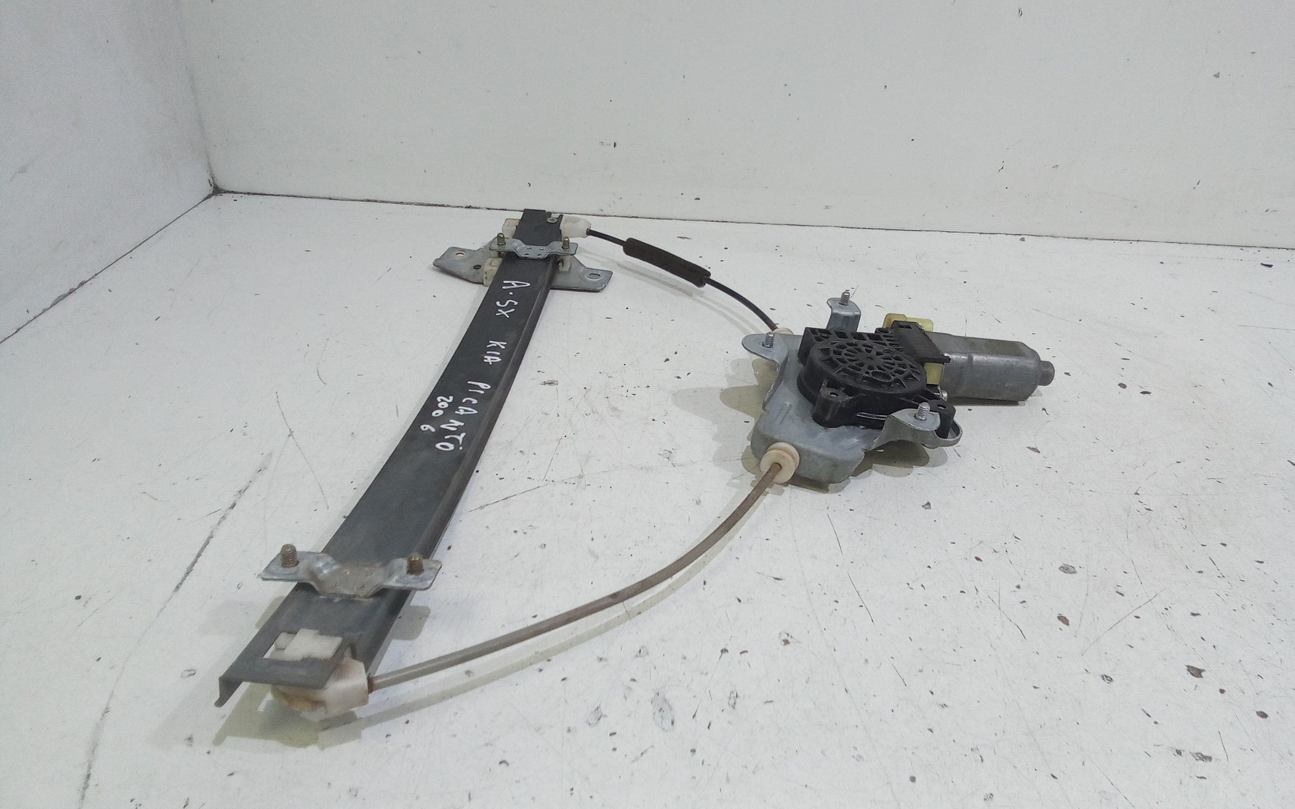 Cremagliera anteriore sinistra Guida KIA Picanto 1 Serie