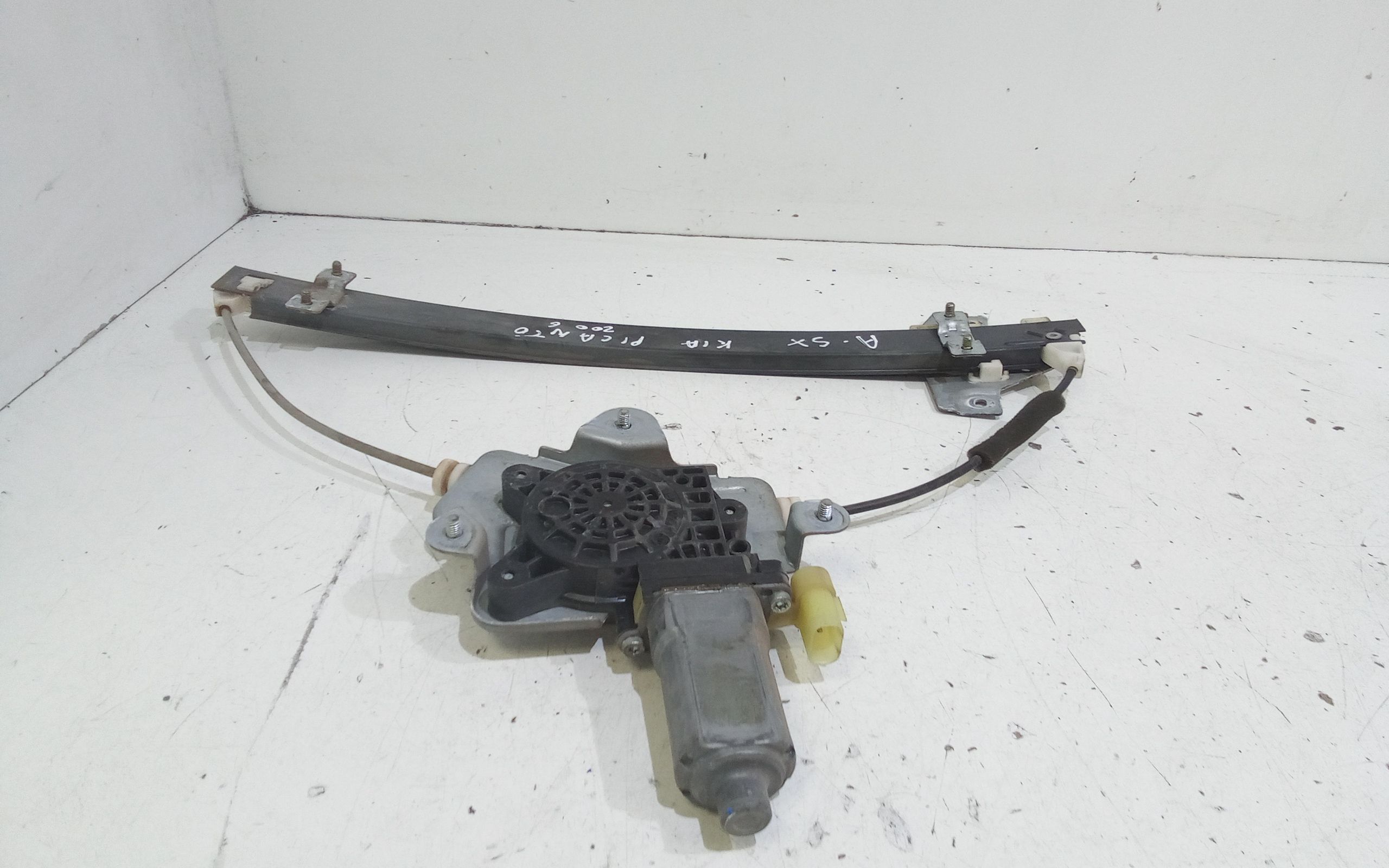 Cremagliera anteriore sinistra Guida KIA Picanto 1 Serie