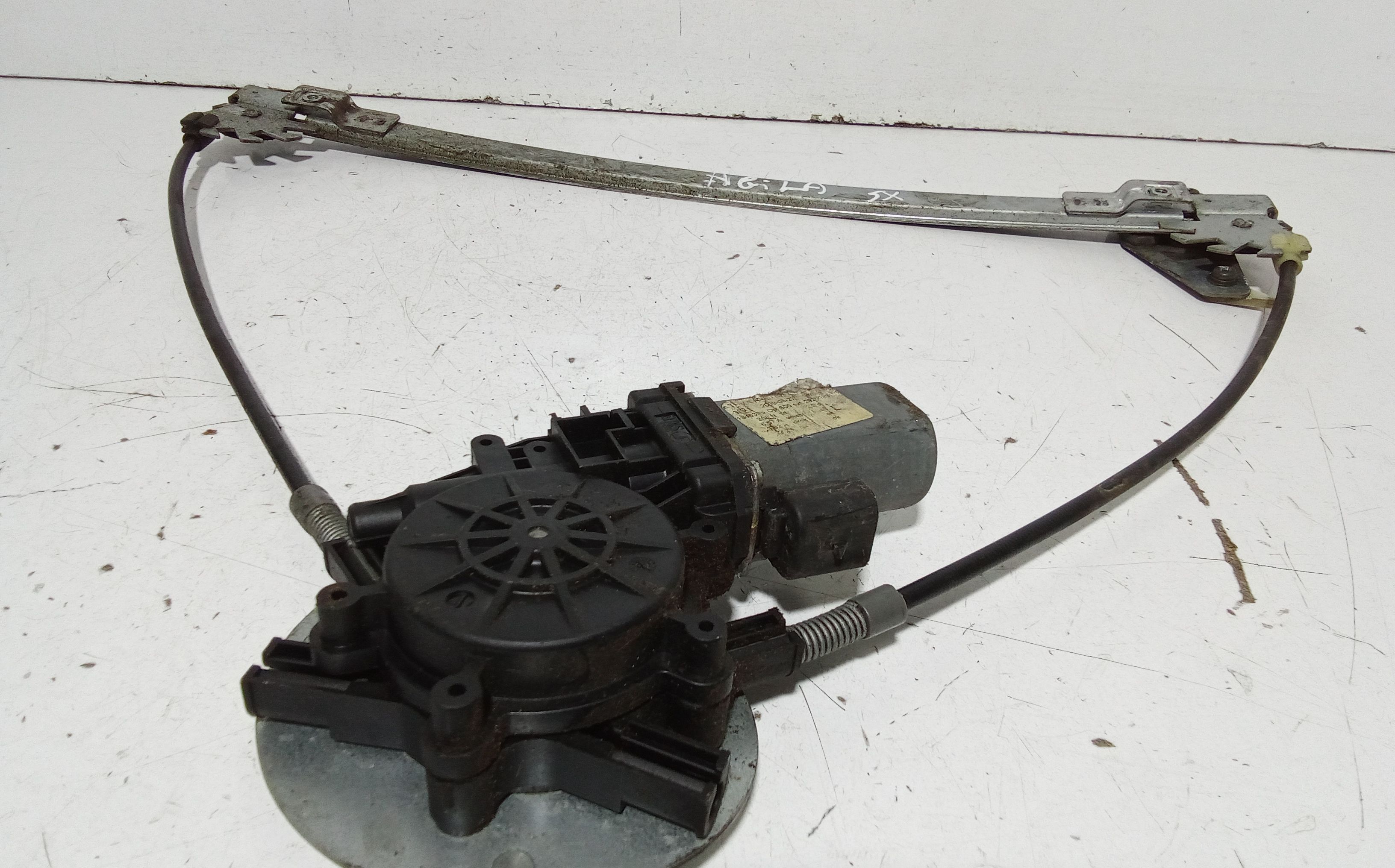 Cremagliera anteriore sinistra Guida OPEL Agila 1 Serie