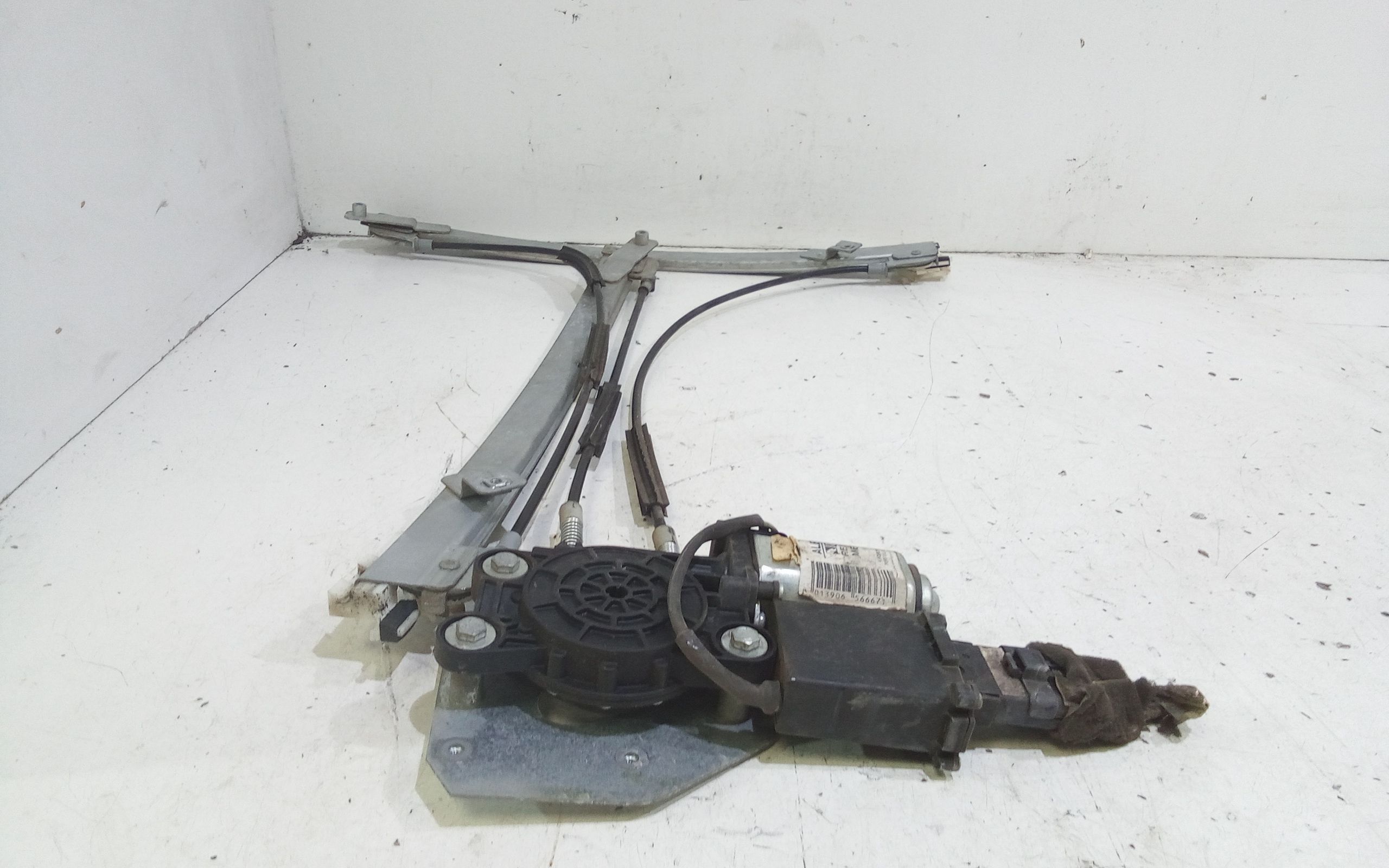 Cremagliera anteriore sinistra Guida RENAULT Megane ll Serie (02>06)